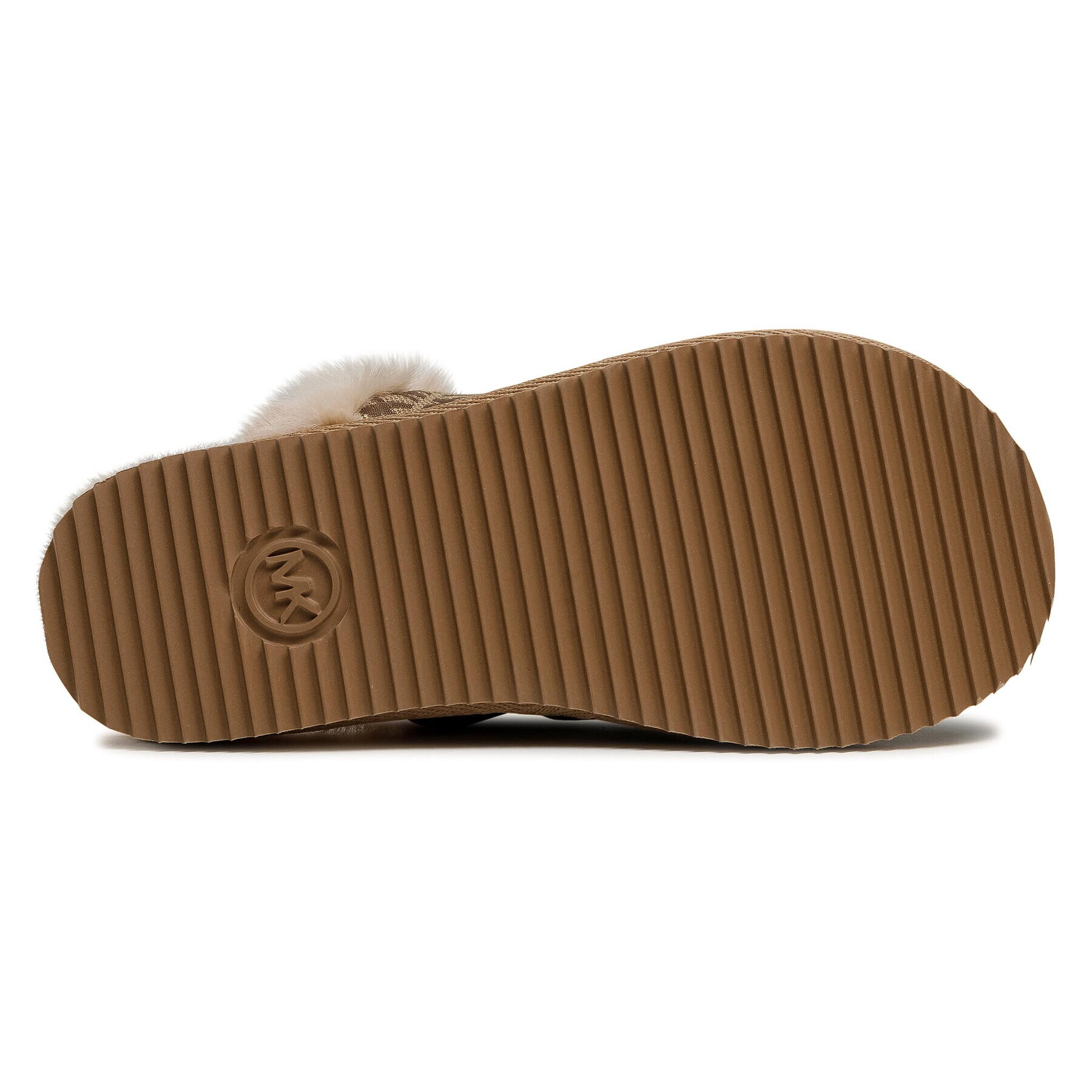 MICHAEL Michael Kors Пантофи Janis Slipper 40R1JAFP2Y Кафяв - Pepit.bg