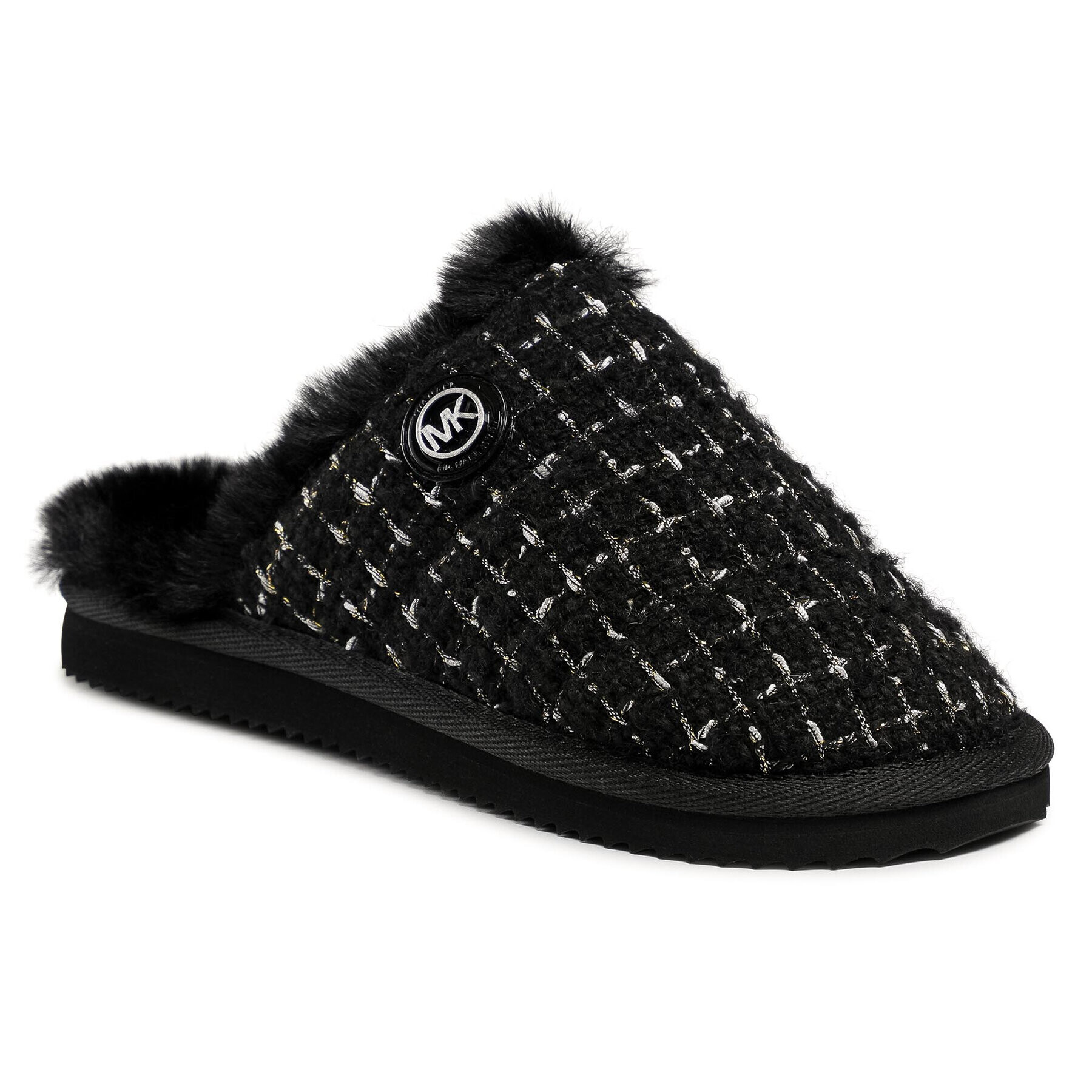 MICHAEL Michael Kors Пантофи Janis Slipper 40R1JAFP7D Черен - Pepit.bg