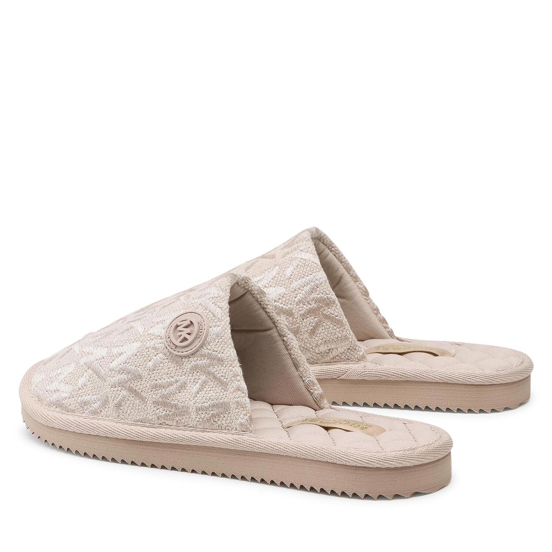 MICHAEL Michael Kors Пантофи Janis Slipper 40T1JAFP2D Бежов - Pepit.bg