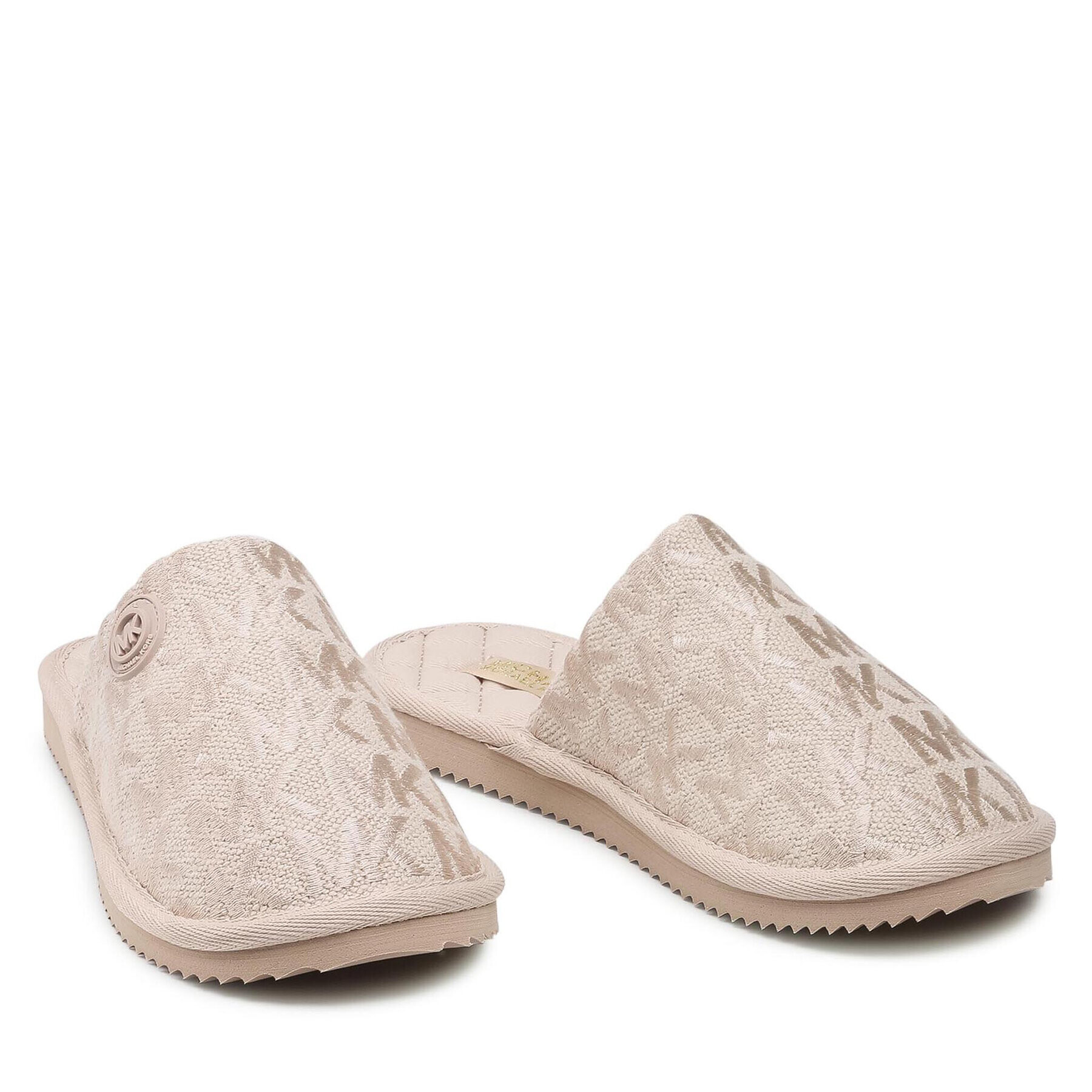 MICHAEL Michael Kors Пантофи Janis Slipper 40T1JAFP2D Бежов - Pepit.bg