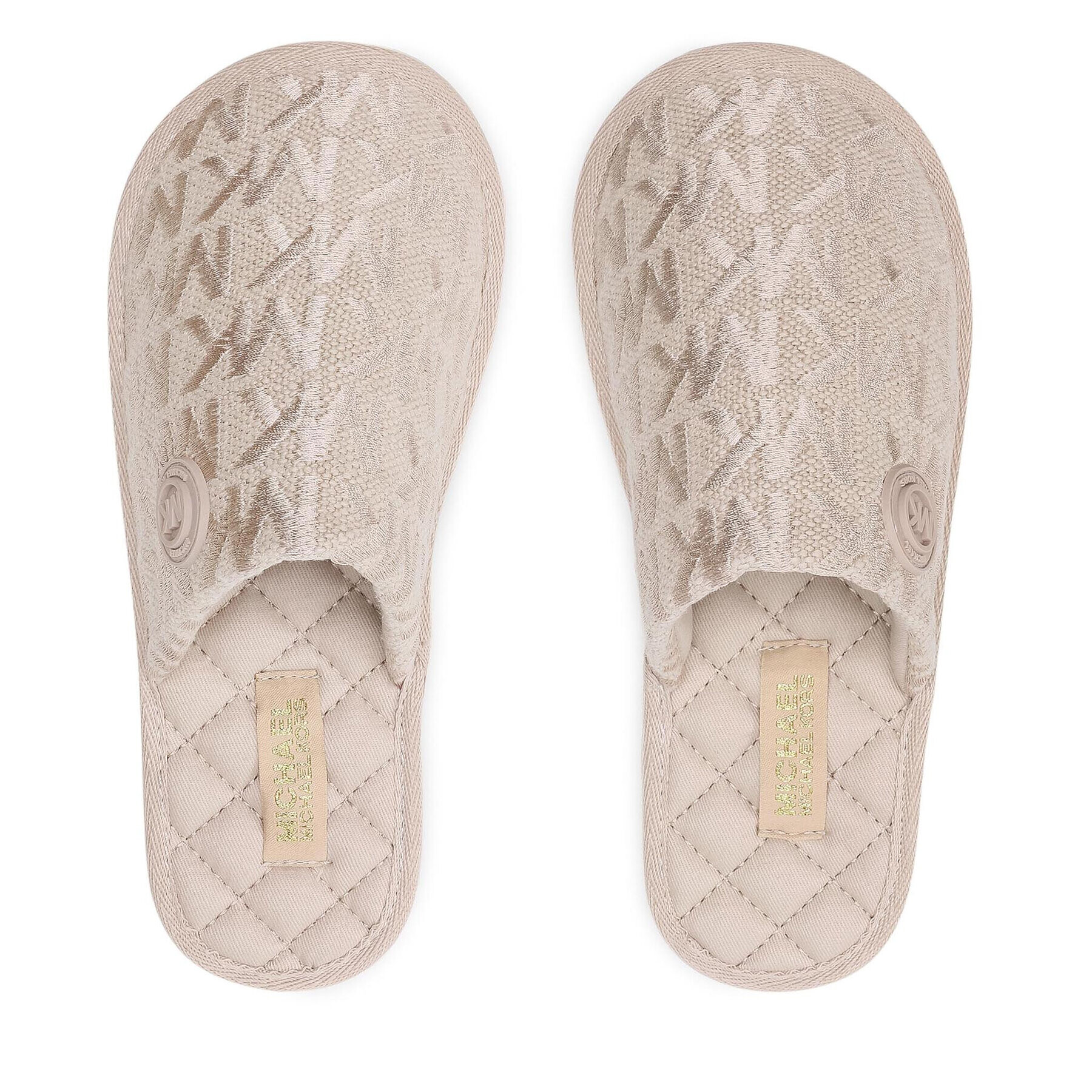 MICHAEL Michael Kors Пантофи Janis Slipper 40T1JAFP2D Бежов - Pepit.bg