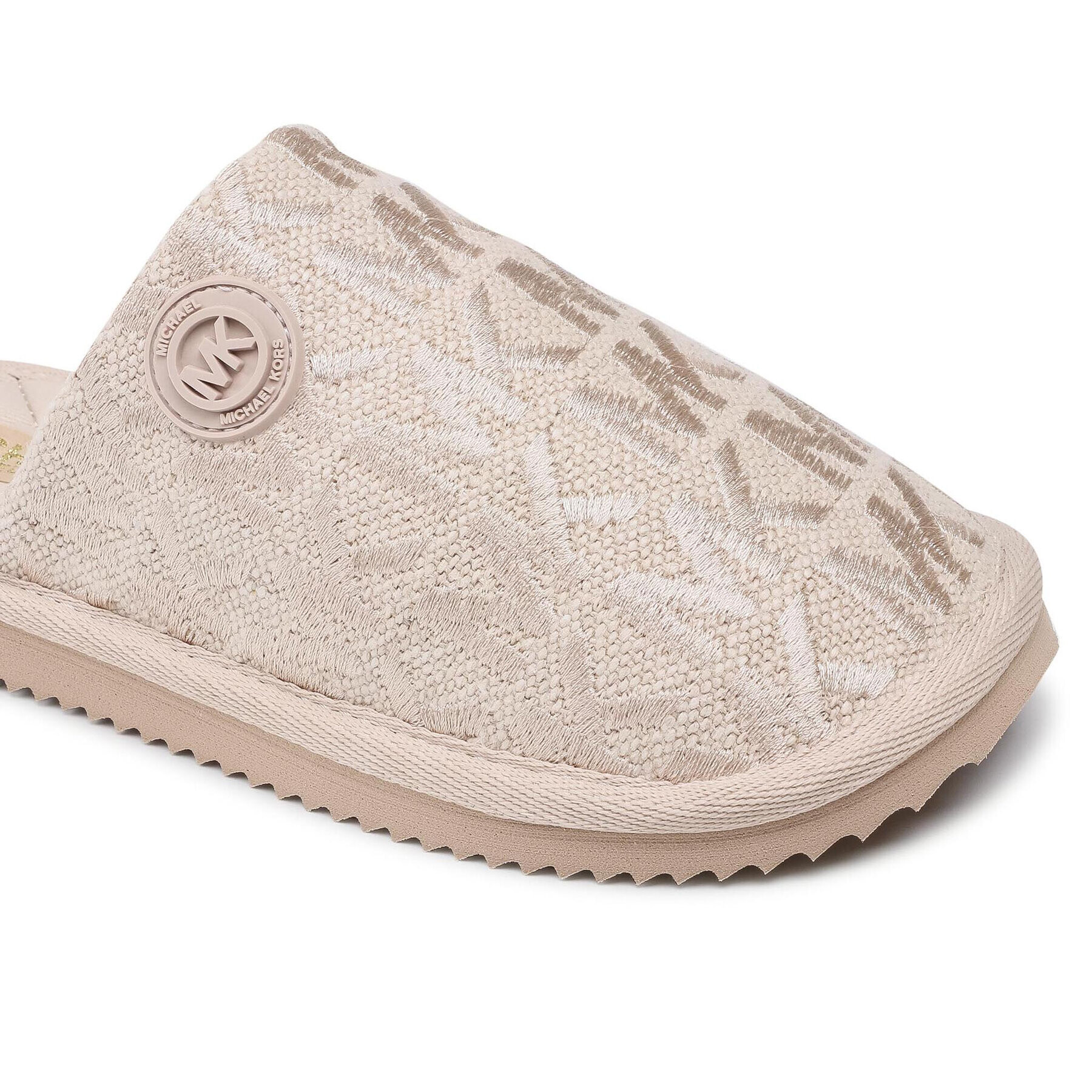 MICHAEL Michael Kors Пантофи Janis Slipper 40T1JAFP2D Бежов - Pepit.bg