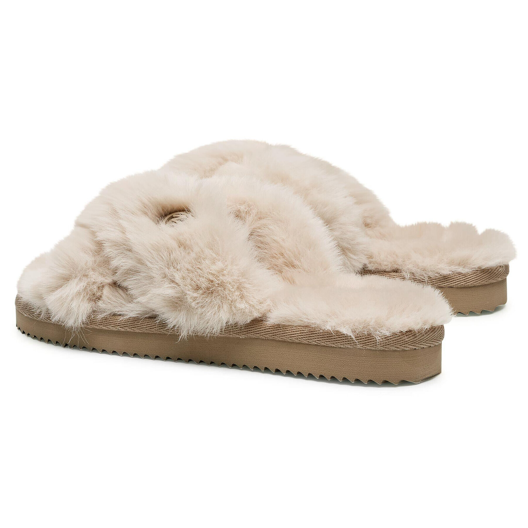 MICHAEL Michael Kors Пантофи Lala Slipper 40R1LAFP1D Бежов - Pepit.bg