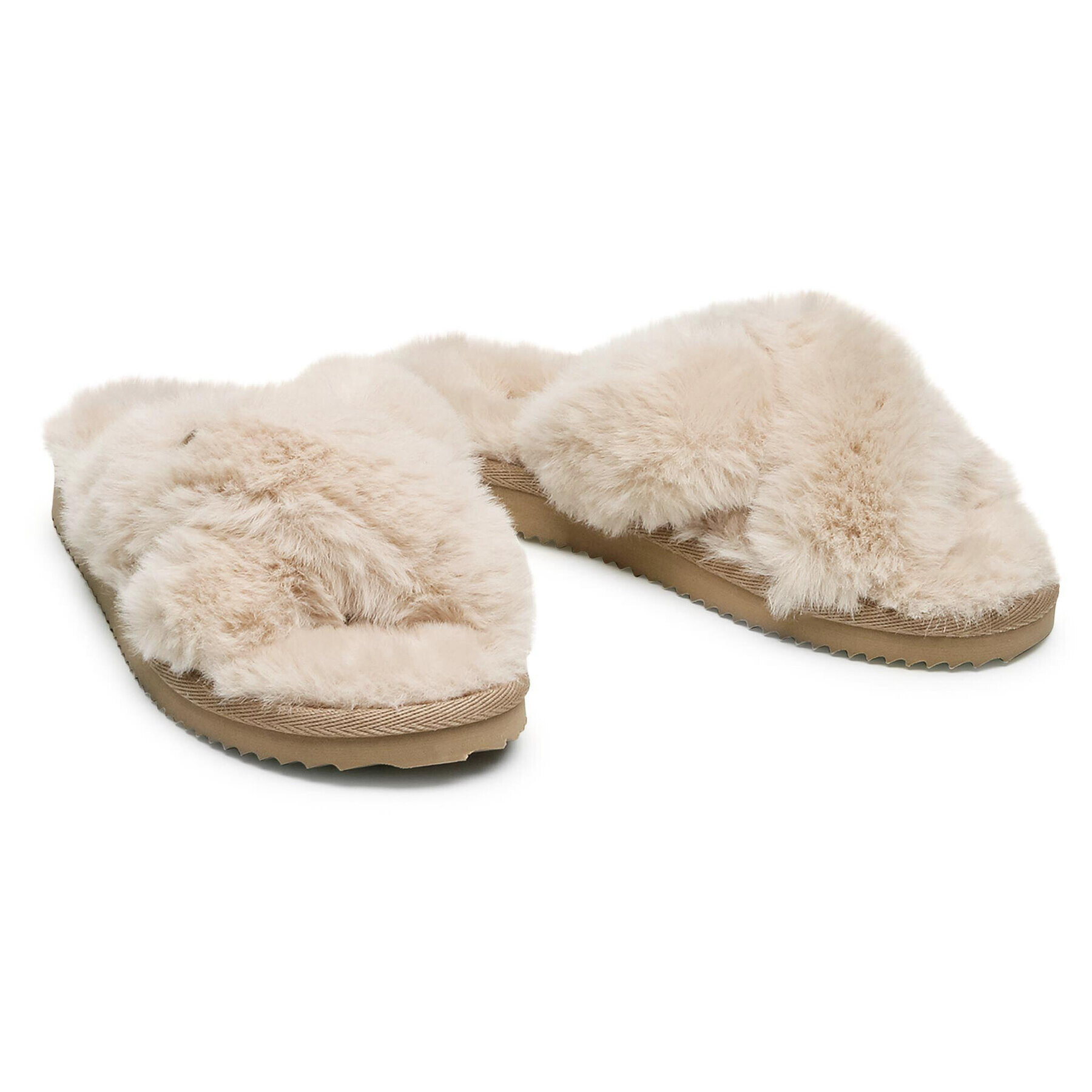 MICHAEL Michael Kors Пантофи Lala Slipper 40R1LAFP1D Бежов - Pepit.bg