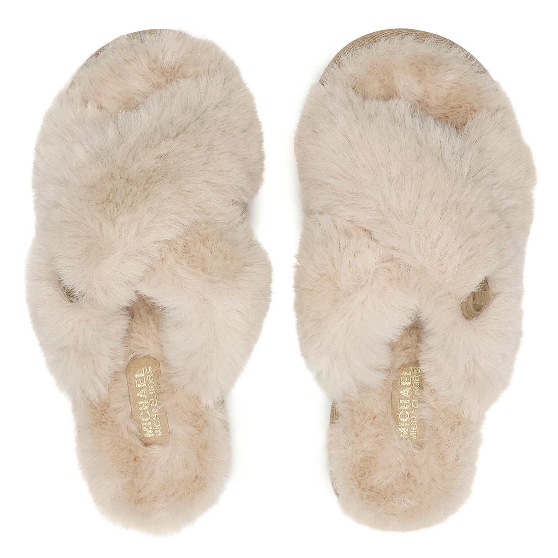 MICHAEL Michael Kors Пантофи Lala Slipper 40R1LAFP1D Бежов - Pepit.bg