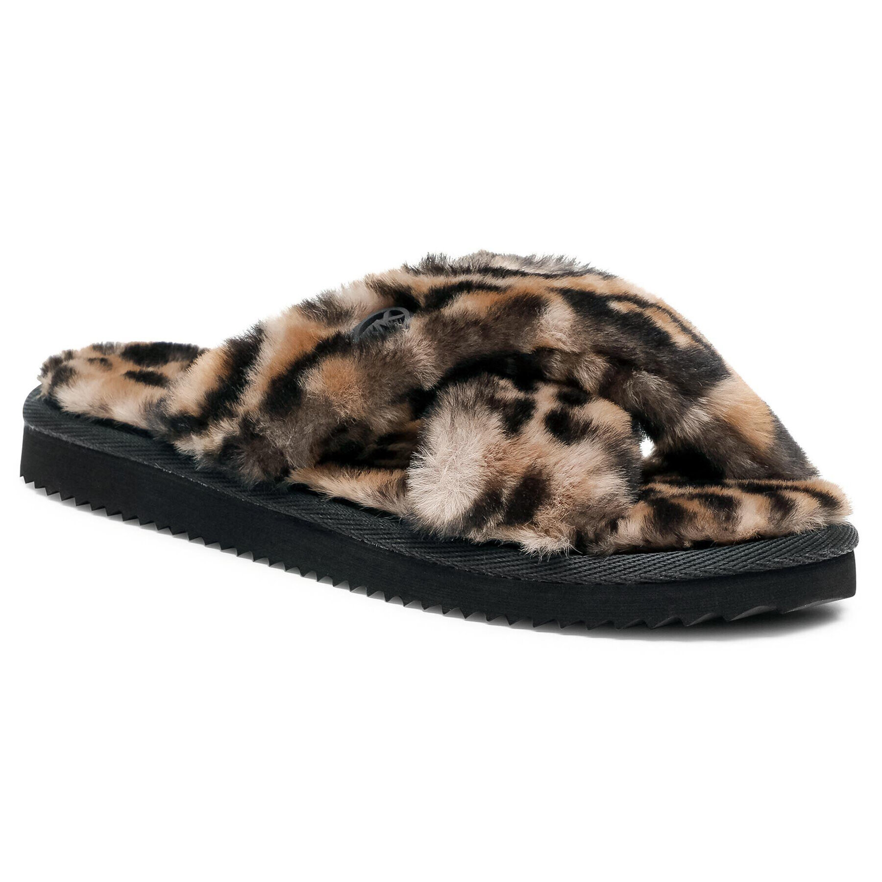 MICHAEL Michael Kors Пантофи Lala Slipper 40R1LAFP3D Кафяв - Pepit.bg