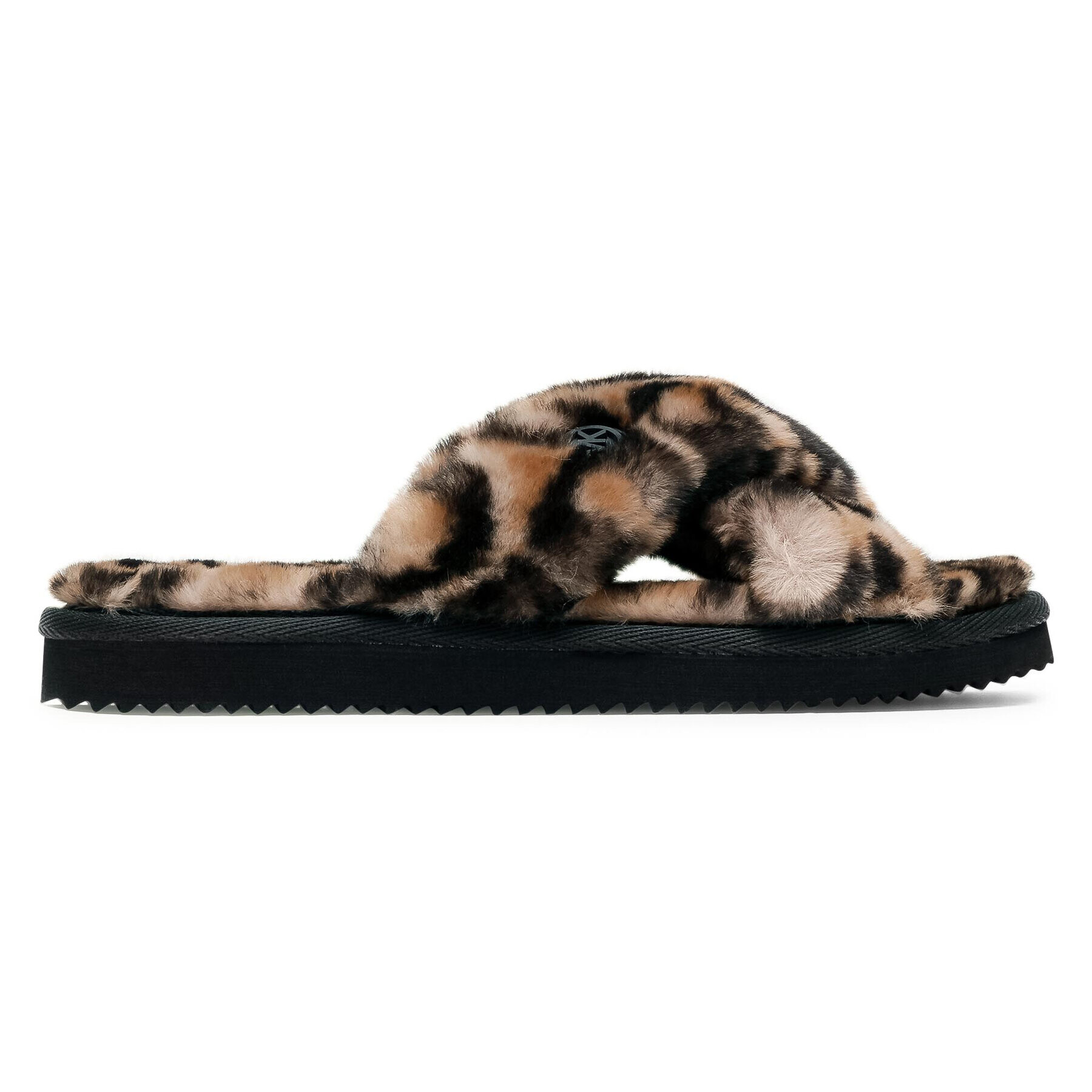 MICHAEL Michael Kors Пантофи Lala Slipper 40R1LAFP3D Кафяв - Pepit.bg