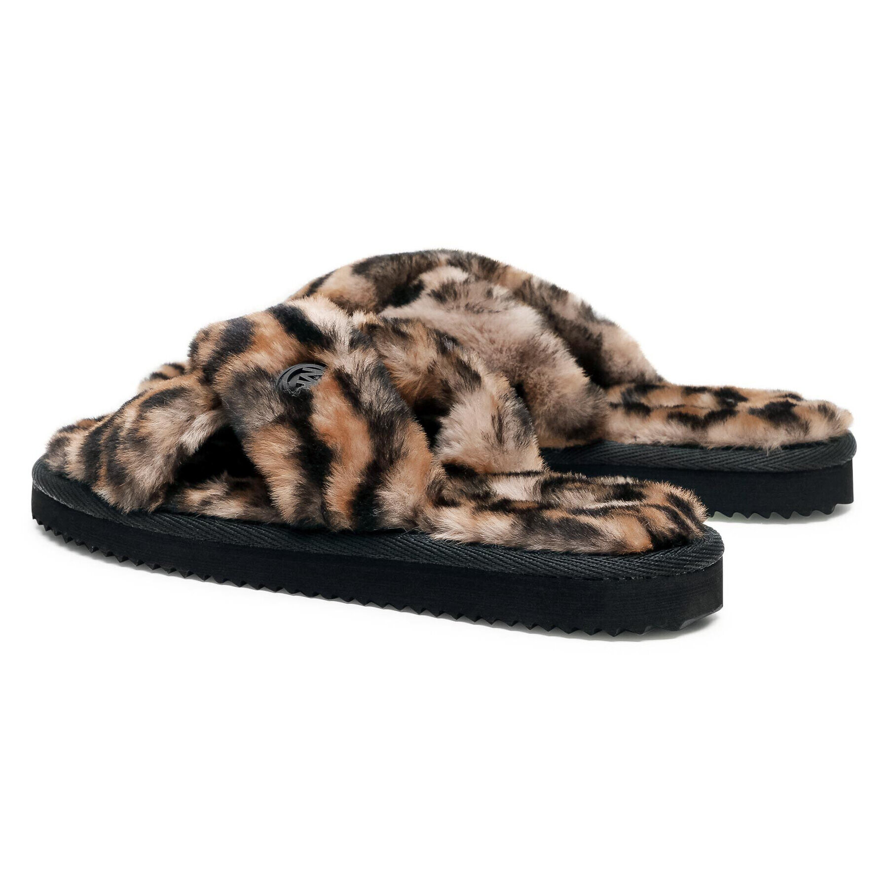 MICHAEL Michael Kors Пантофи Lala Slipper 40R1LAFP3D Кафяв - Pepit.bg