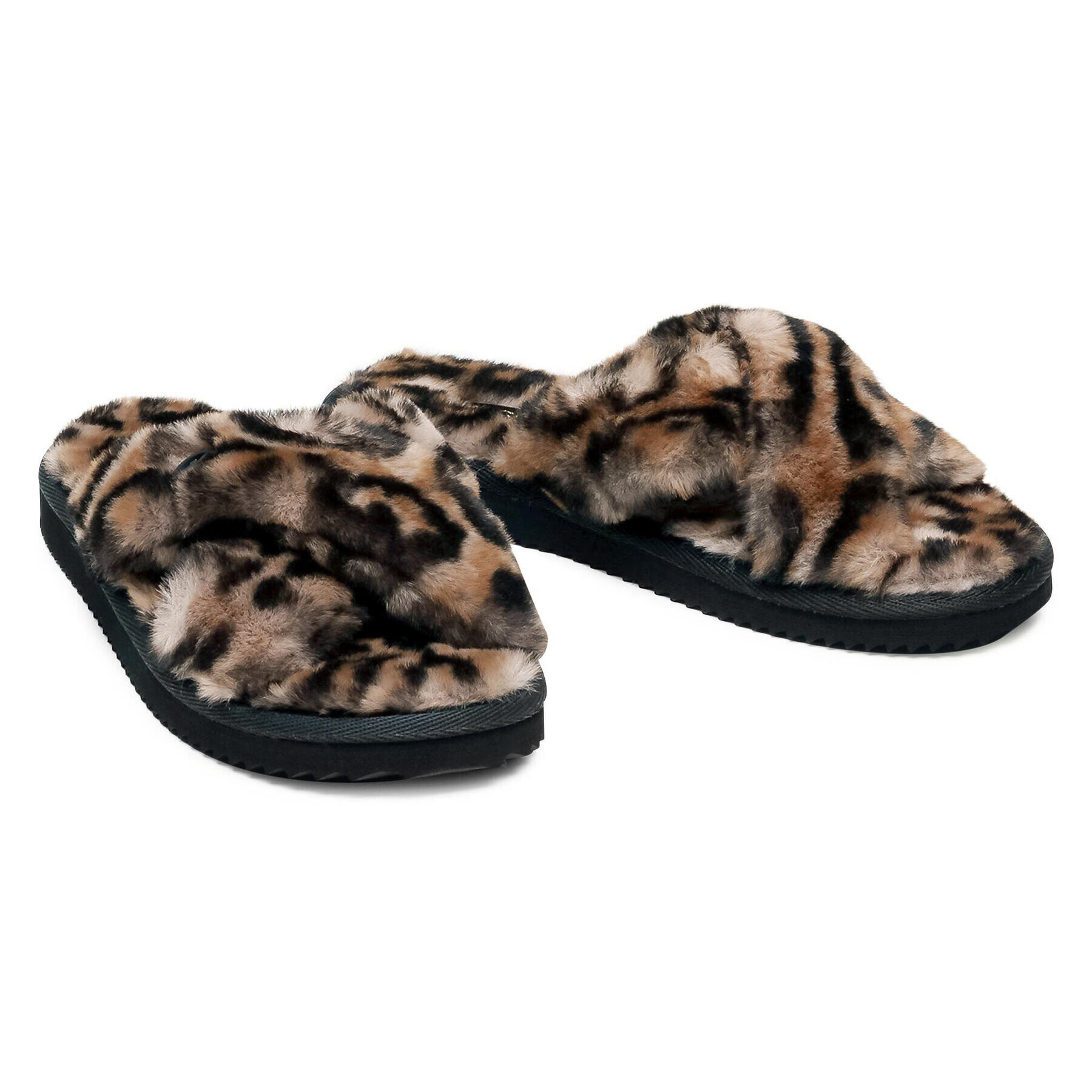 MICHAEL Michael Kors Пантофи Lala Slipper 40R1LAFP3D Кафяв - Pepit.bg
