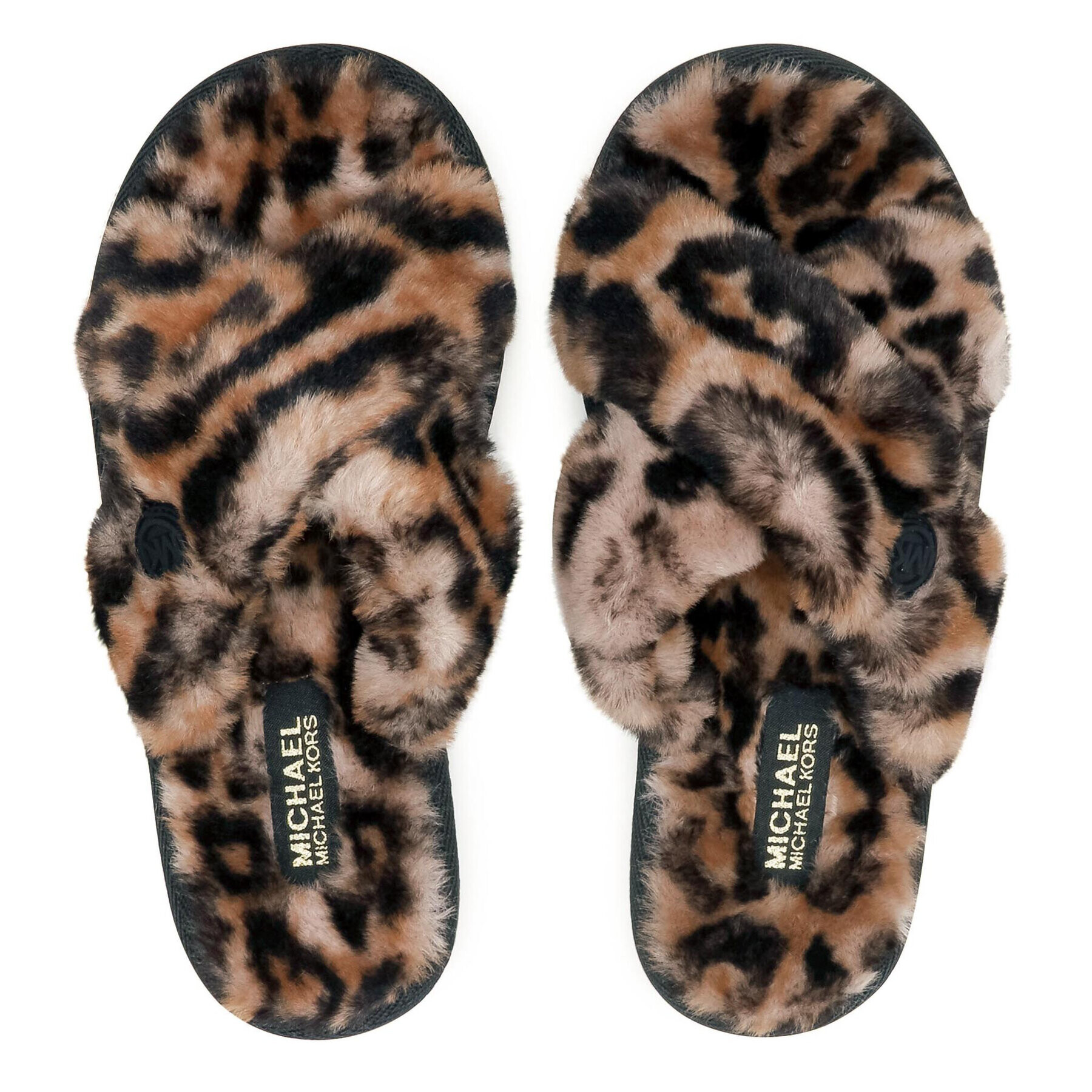 MICHAEL Michael Kors Пантофи Lala Slipper 40R1LAFP3D Кафяв - Pepit.bg