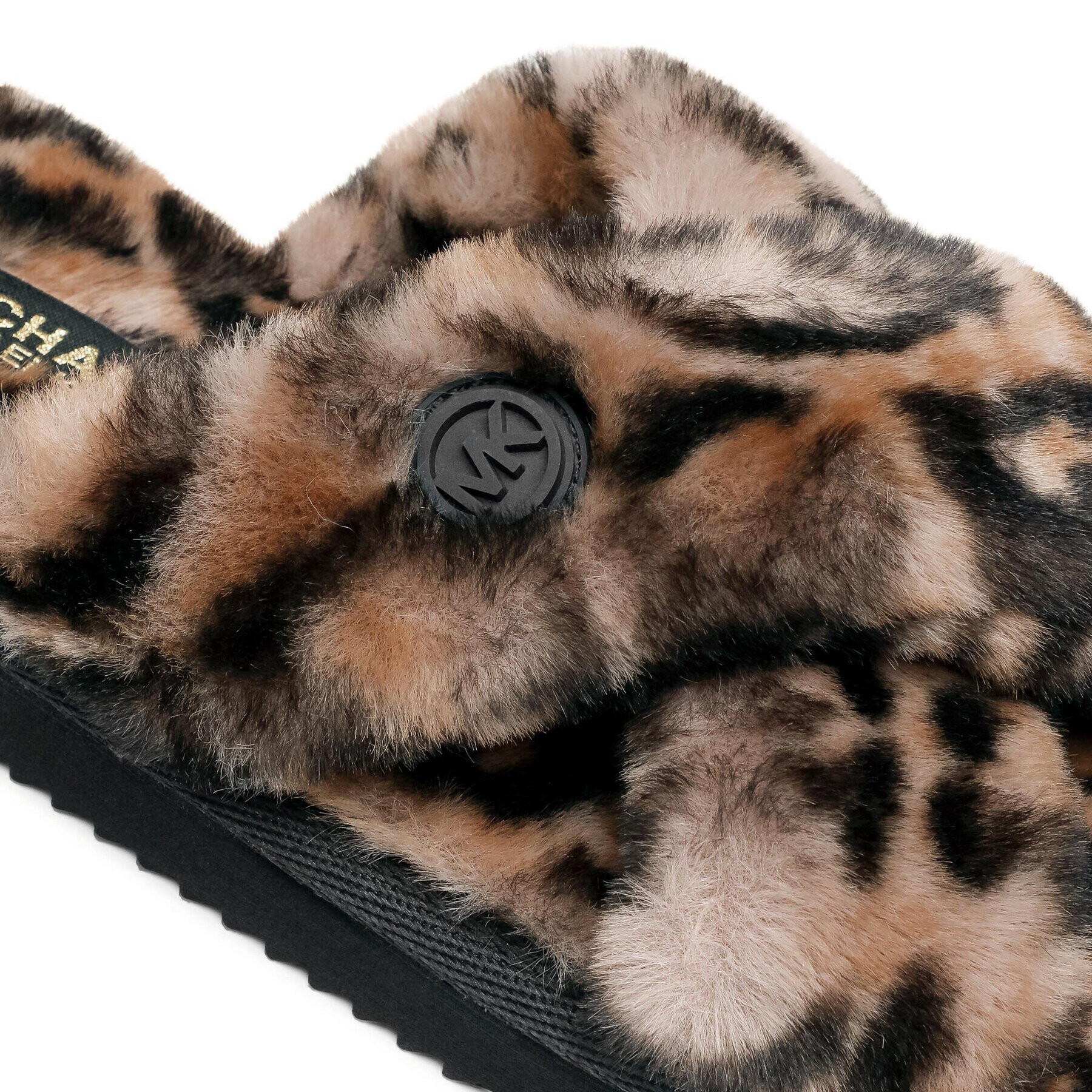 MICHAEL Michael Kors Пантофи Lala Slipper 40R1LAFP3D Кафяв - Pepit.bg