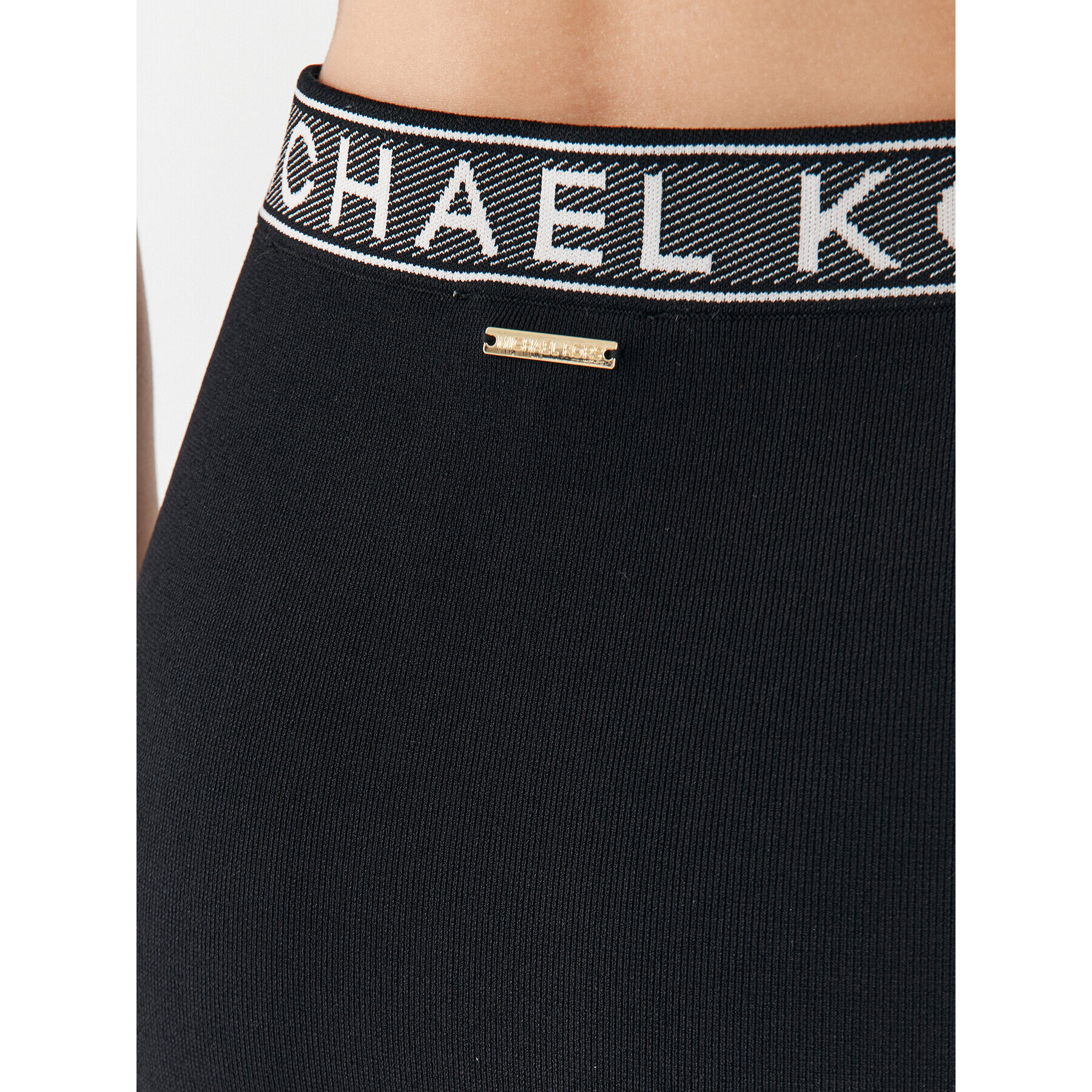 MICHAEL Michael Kors Пола тип молив MF3709I33D Черен Slim Fit - Pepit.bg