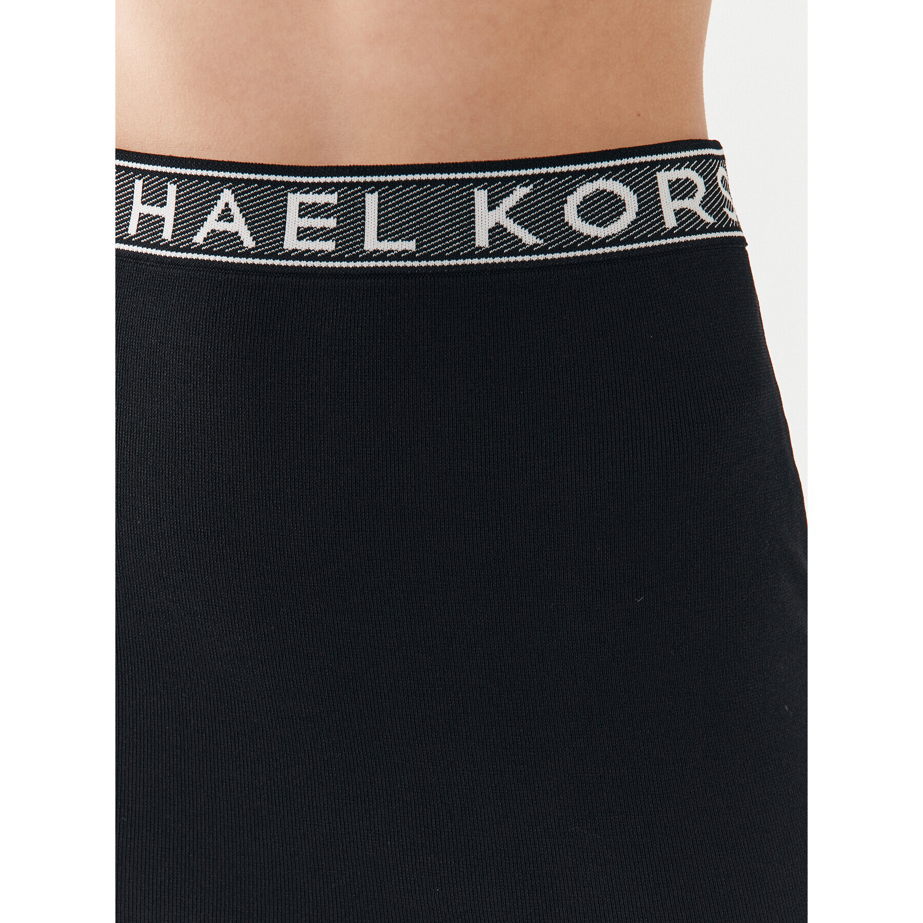 MICHAEL Michael Kors Пола тип молив MF3709I33D Черен Slim Fit - Pepit.bg