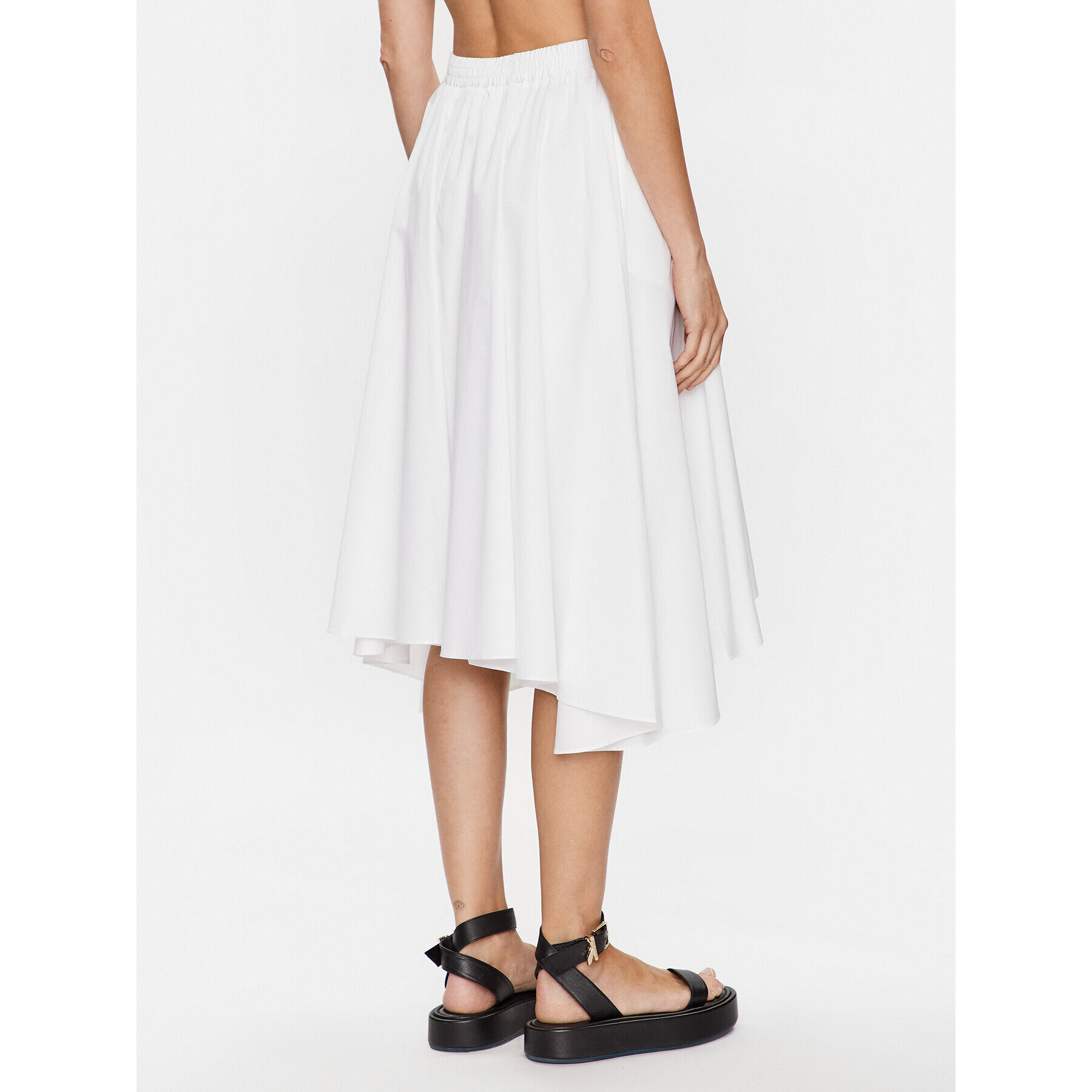 MICHAEL Michael Kors Пола тип трапец MS3709KF4C Бял Relaxed Fit - Pepit.bg