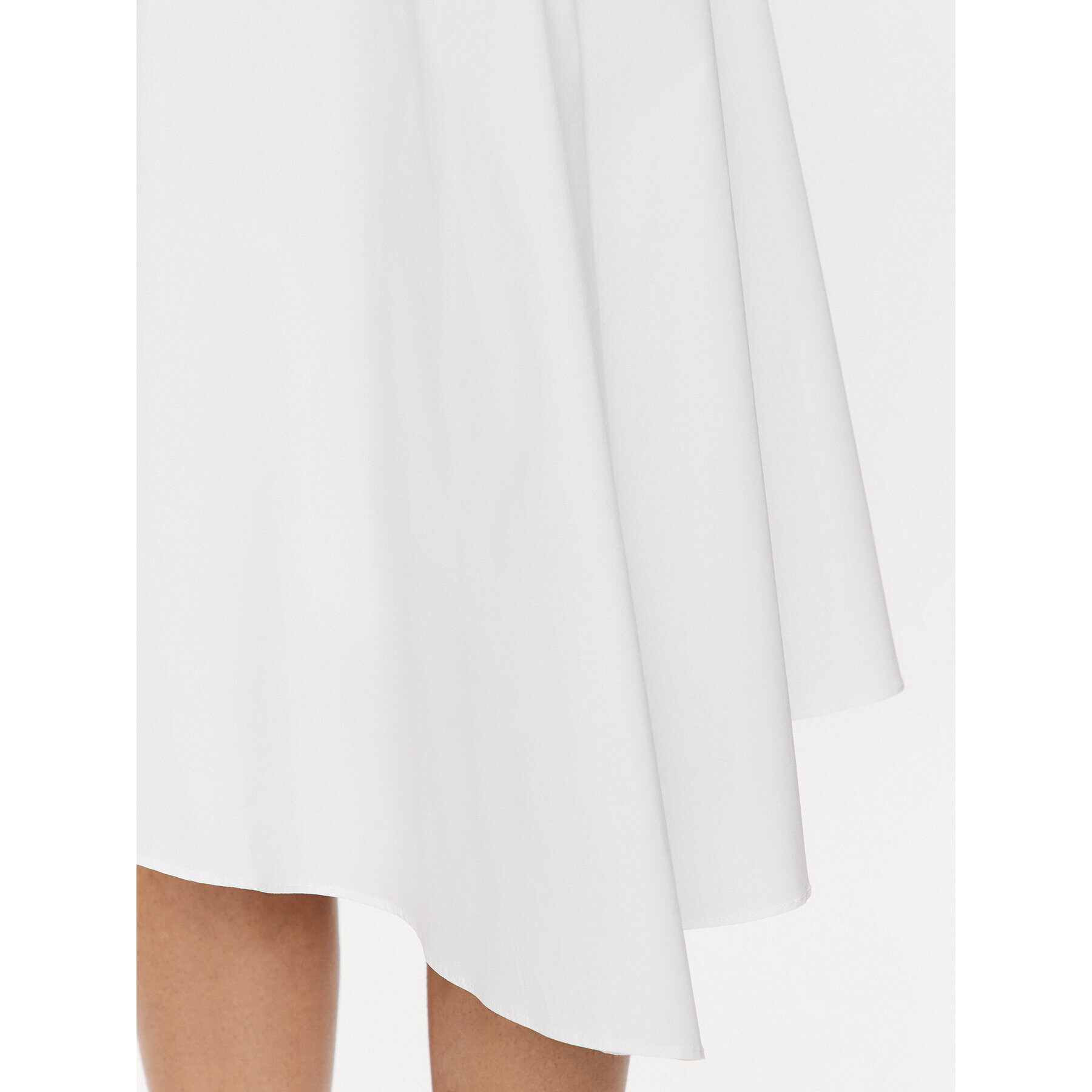 MICHAEL Michael Kors Пола тип трапец MS3709KF4C Бял Relaxed Fit - Pepit.bg