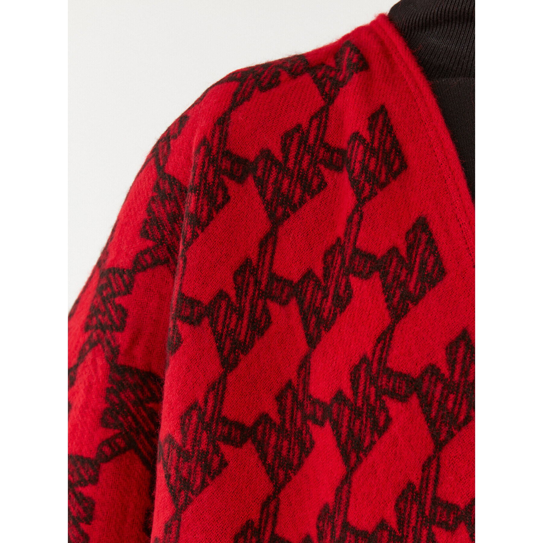 MICHAEL Michael Kors Пончо 29539427 Червен Regular Fit - Pepit.bg