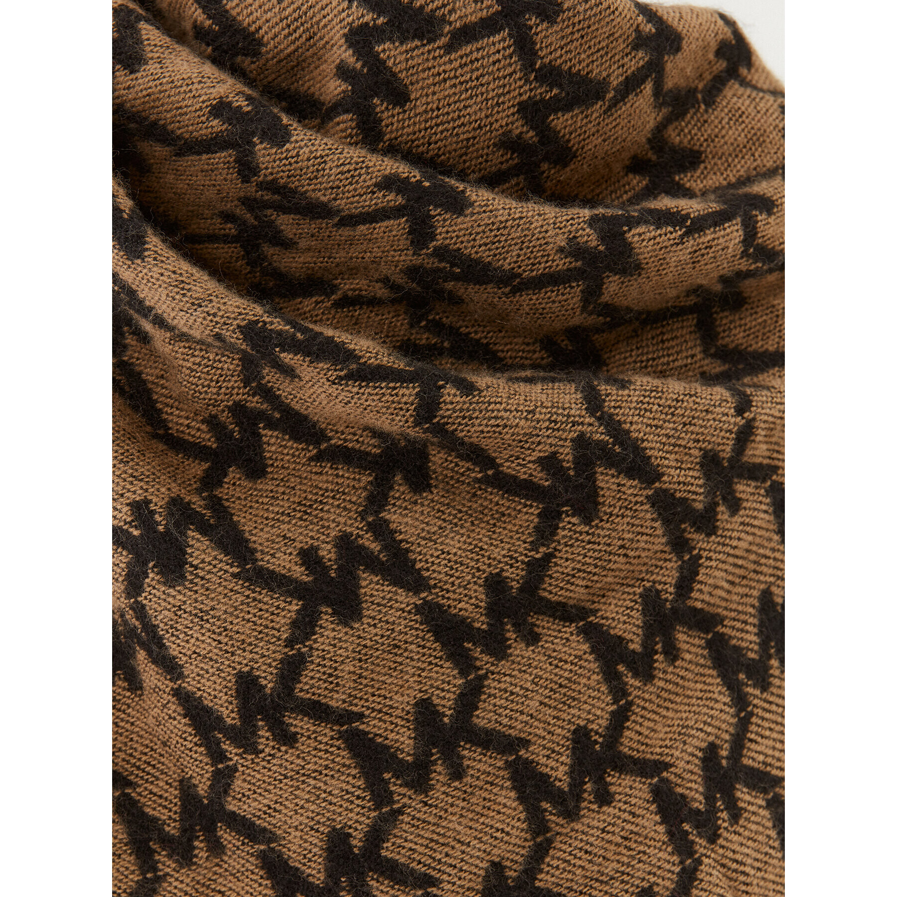 MICHAEL Michael Kors Пончо 29539502 Бежов Regular Fit - Pepit.bg