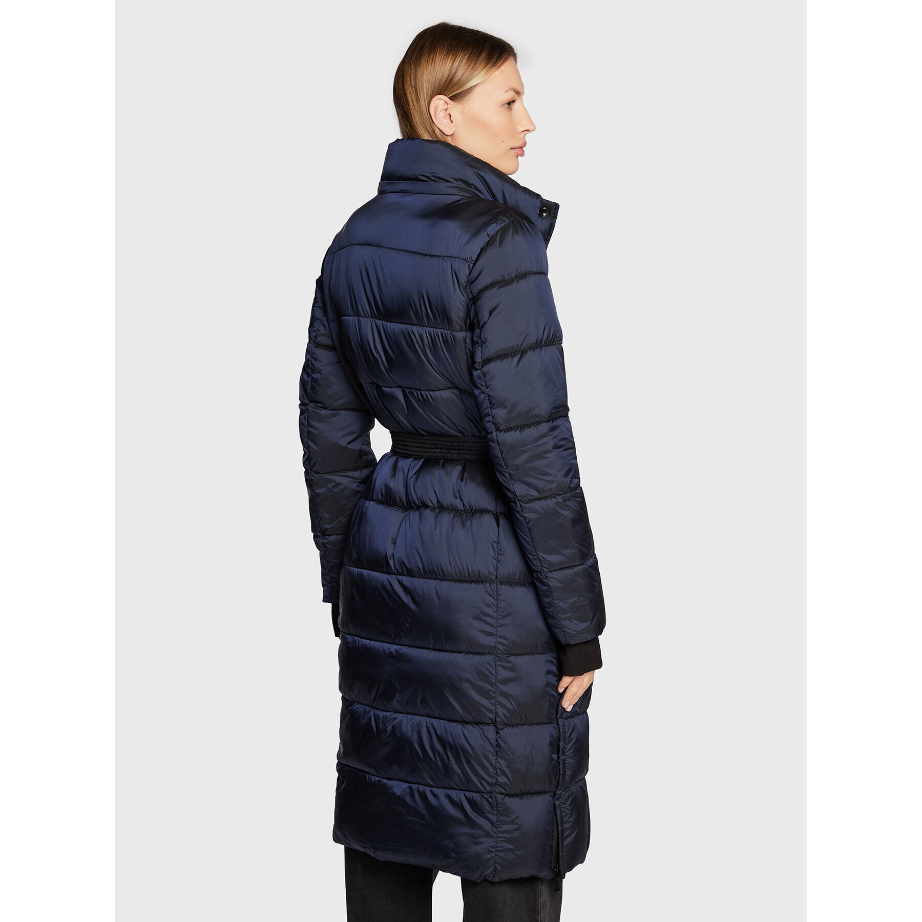 MICHAEL Michael Kors Пухено яке 77Q5741M41 Тъмносин Regular Fit - Pepit.bg