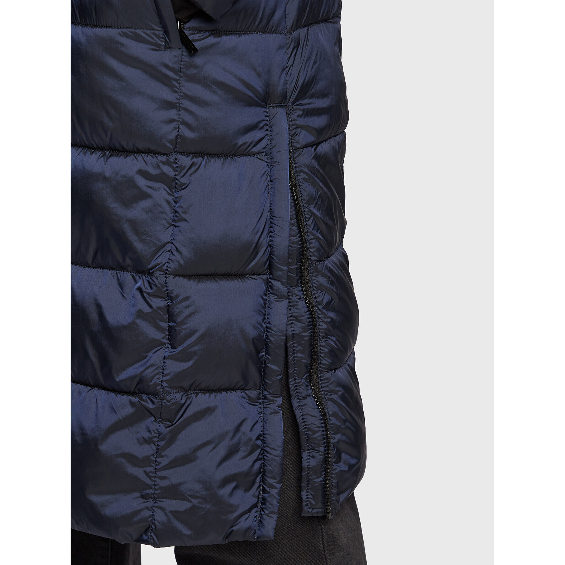 MICHAEL Michael Kors Пухено яке 77Q5741M41 Тъмносин Regular Fit - Pepit.bg