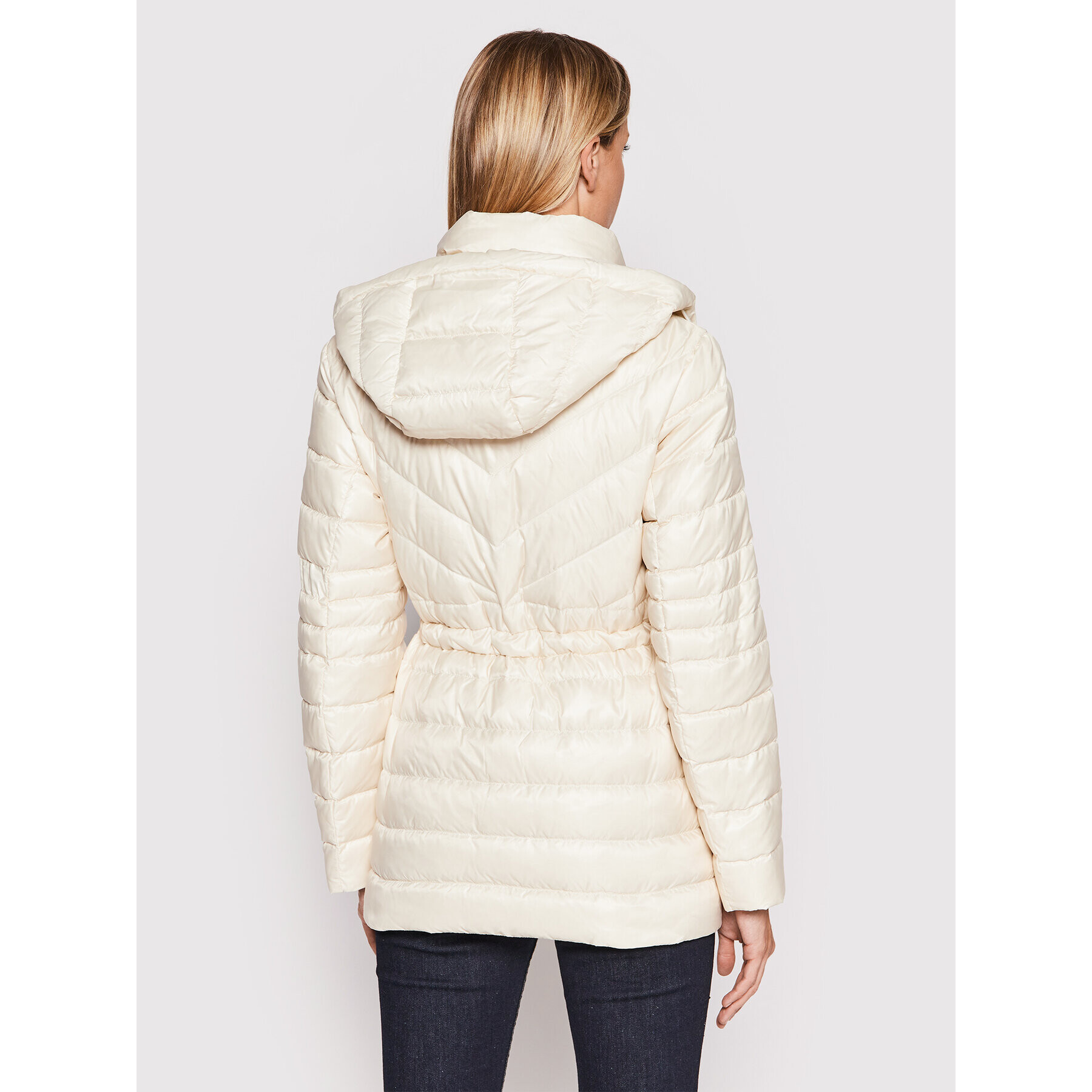 MICHAEL Michael Kors Пухено яке MU2207447X Бежов Regular Fit - Pepit.bg
