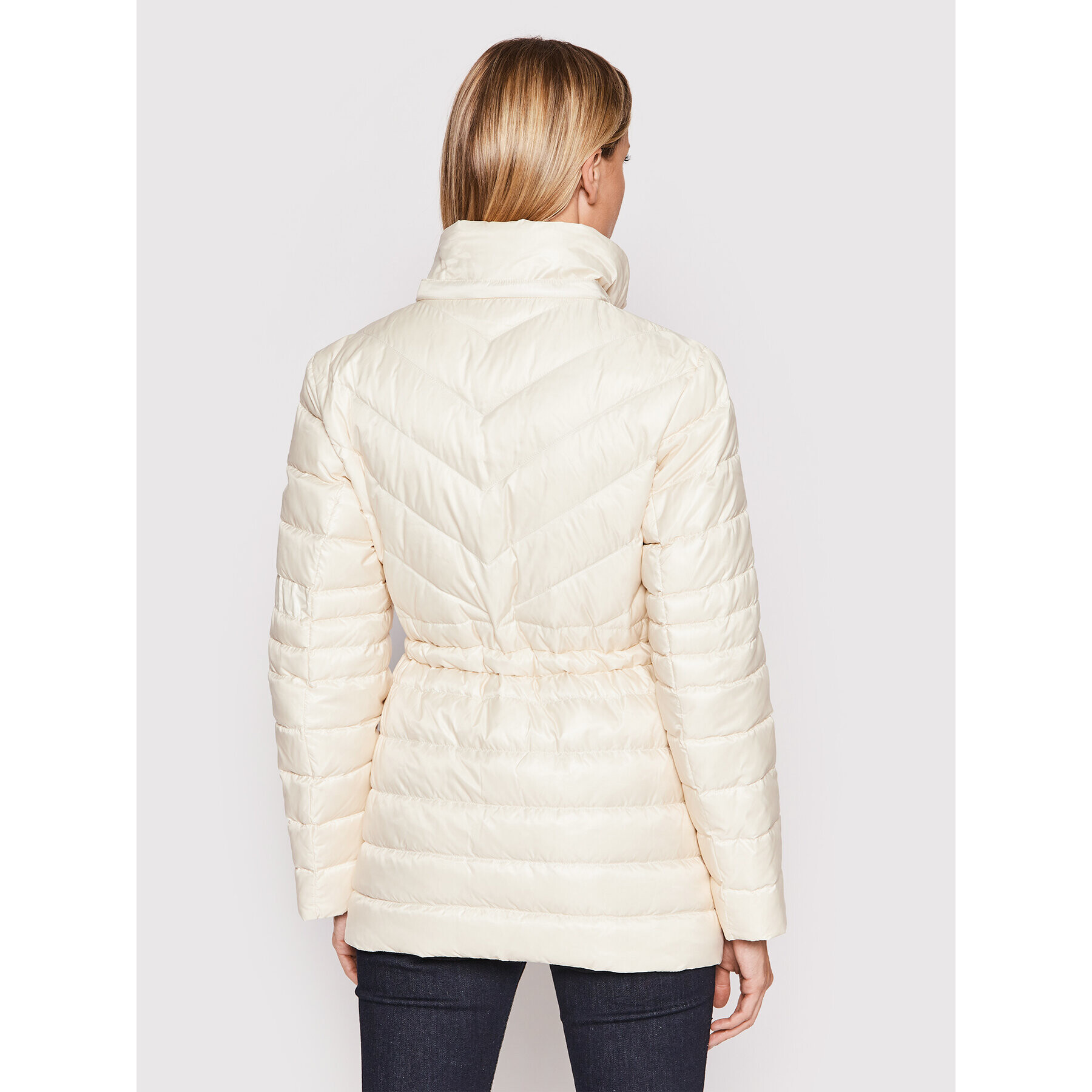 MICHAEL Michael Kors Пухено яке MU2207447X Бежов Regular Fit - Pepit.bg