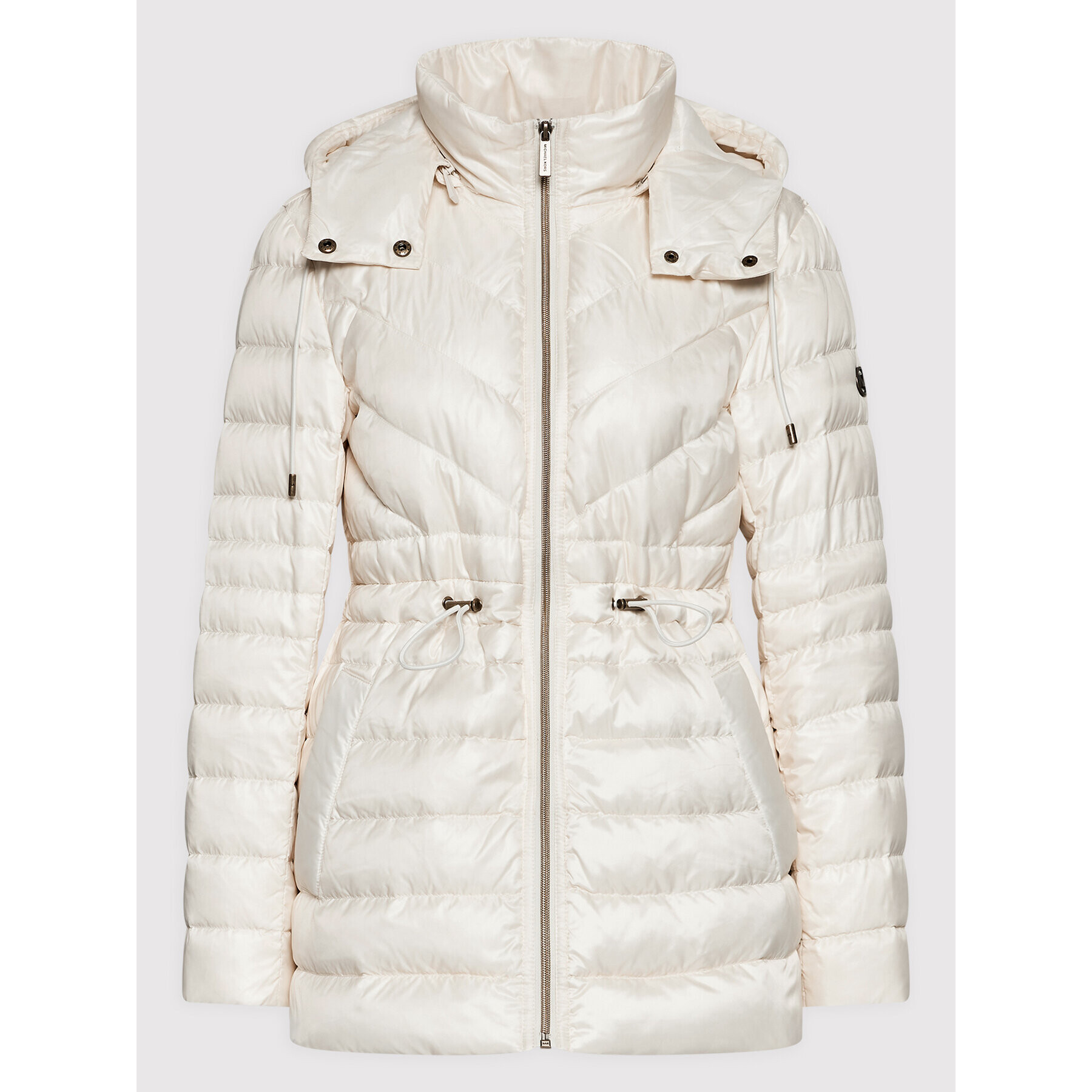 MICHAEL Michael Kors Пухено яке MU2207447X Бежов Regular Fit - Pepit.bg
