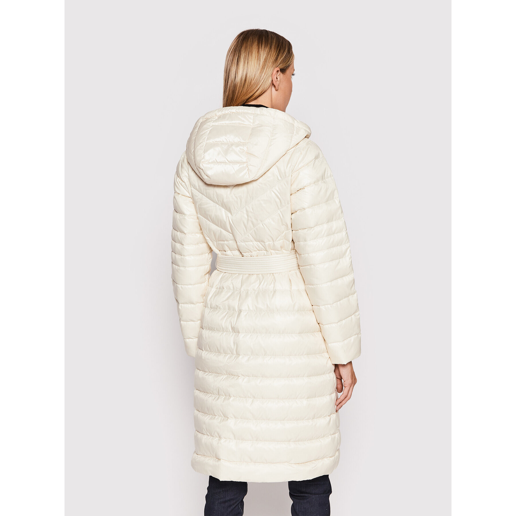 MICHAEL Michael Kors Пухено яке MU2207547X Бежов Regular Fit - Pepit.bg