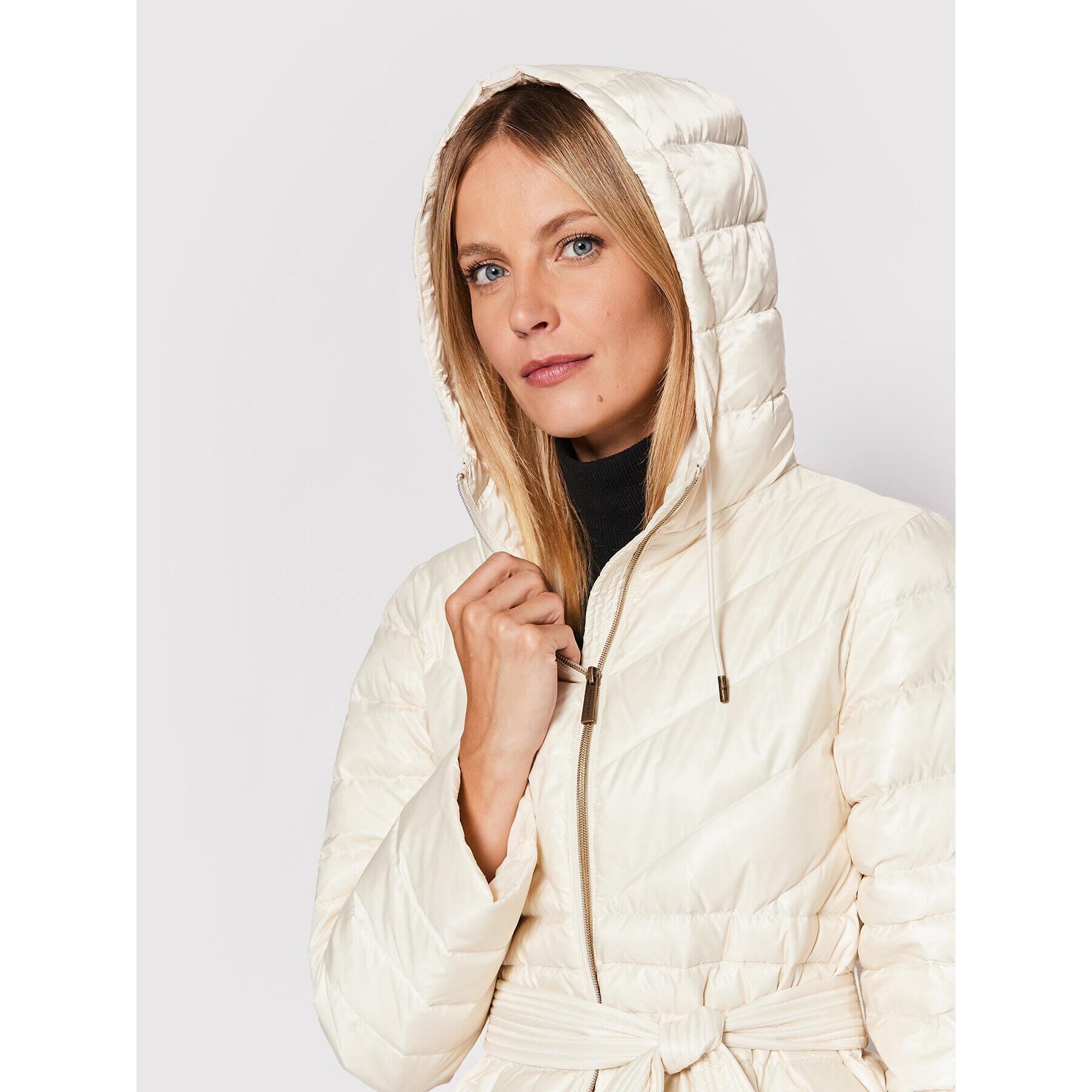MICHAEL Michael Kors Пухено яке MU2207547X Бежов Regular Fit - Pepit.bg