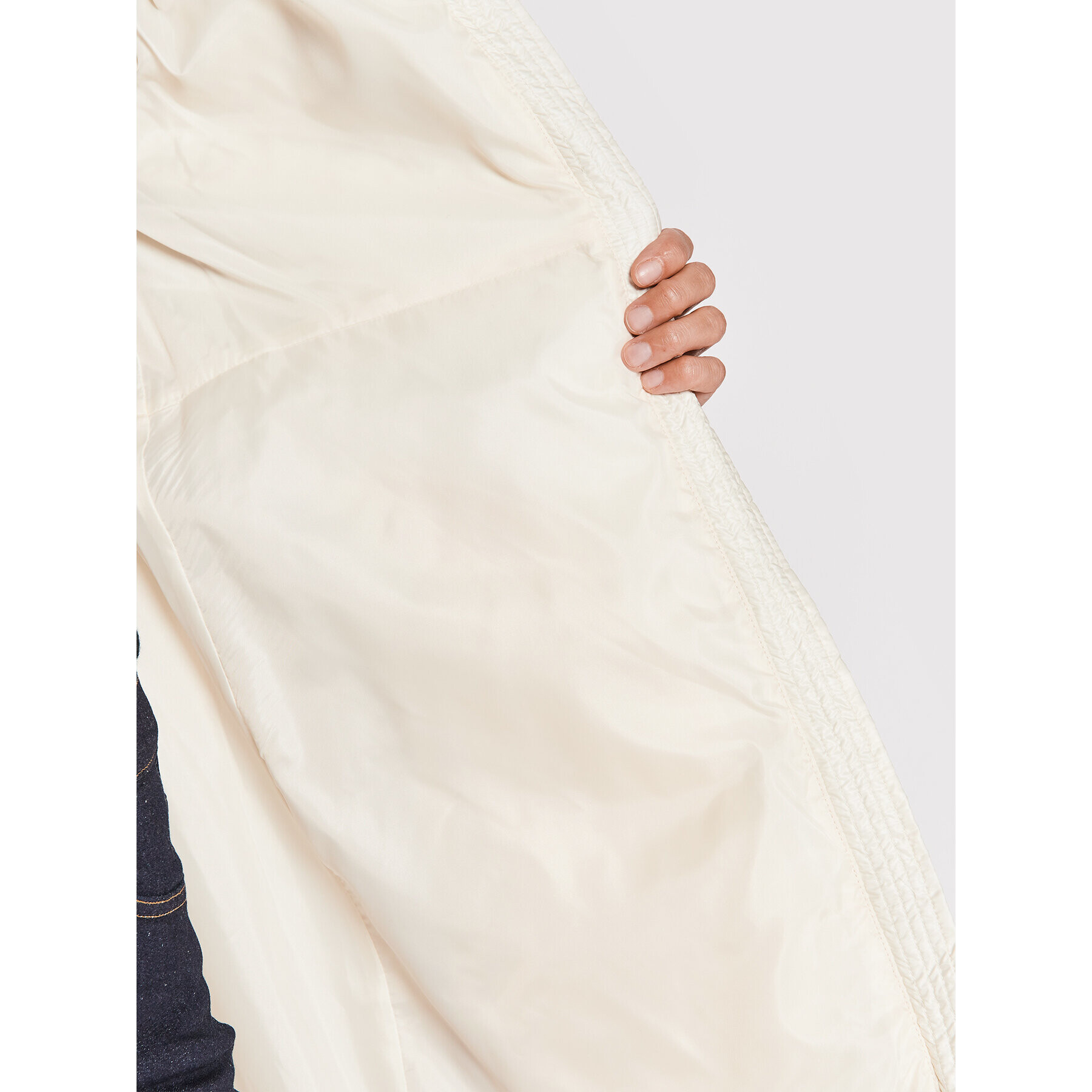 MICHAEL Michael Kors Пухено яке MU2207547X Бежов Regular Fit - Pepit.bg