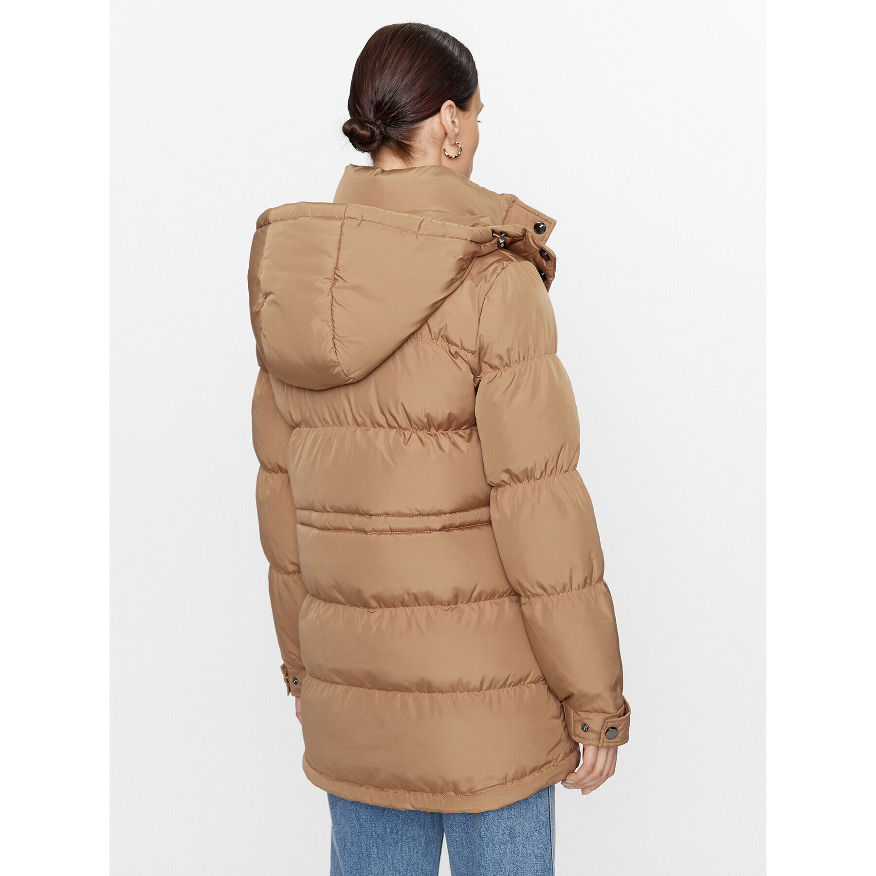 MICHAEL Michael Kors Пухено яке 77C6180M42 Кафяв Regular Fit - Pepit.bg