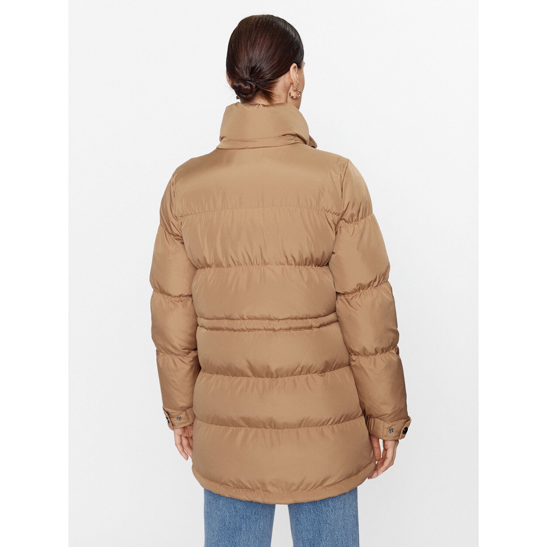 MICHAEL Michael Kors Пухено яке 77C6180M42 Кафяв Regular Fit - Pepit.bg