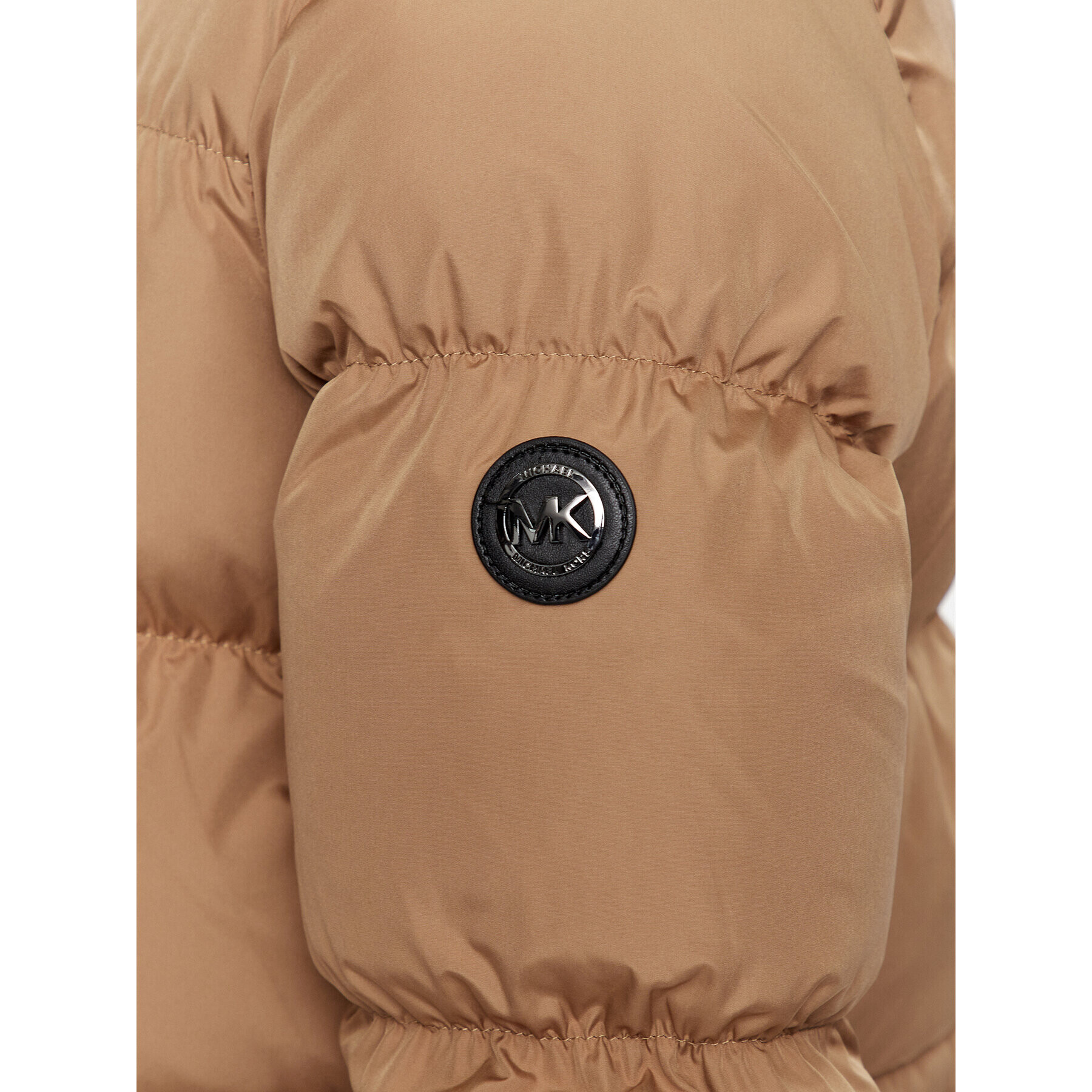 MICHAEL Michael Kors Пухено яке 77C6180M42 Кафяв Regular Fit - Pepit.bg
