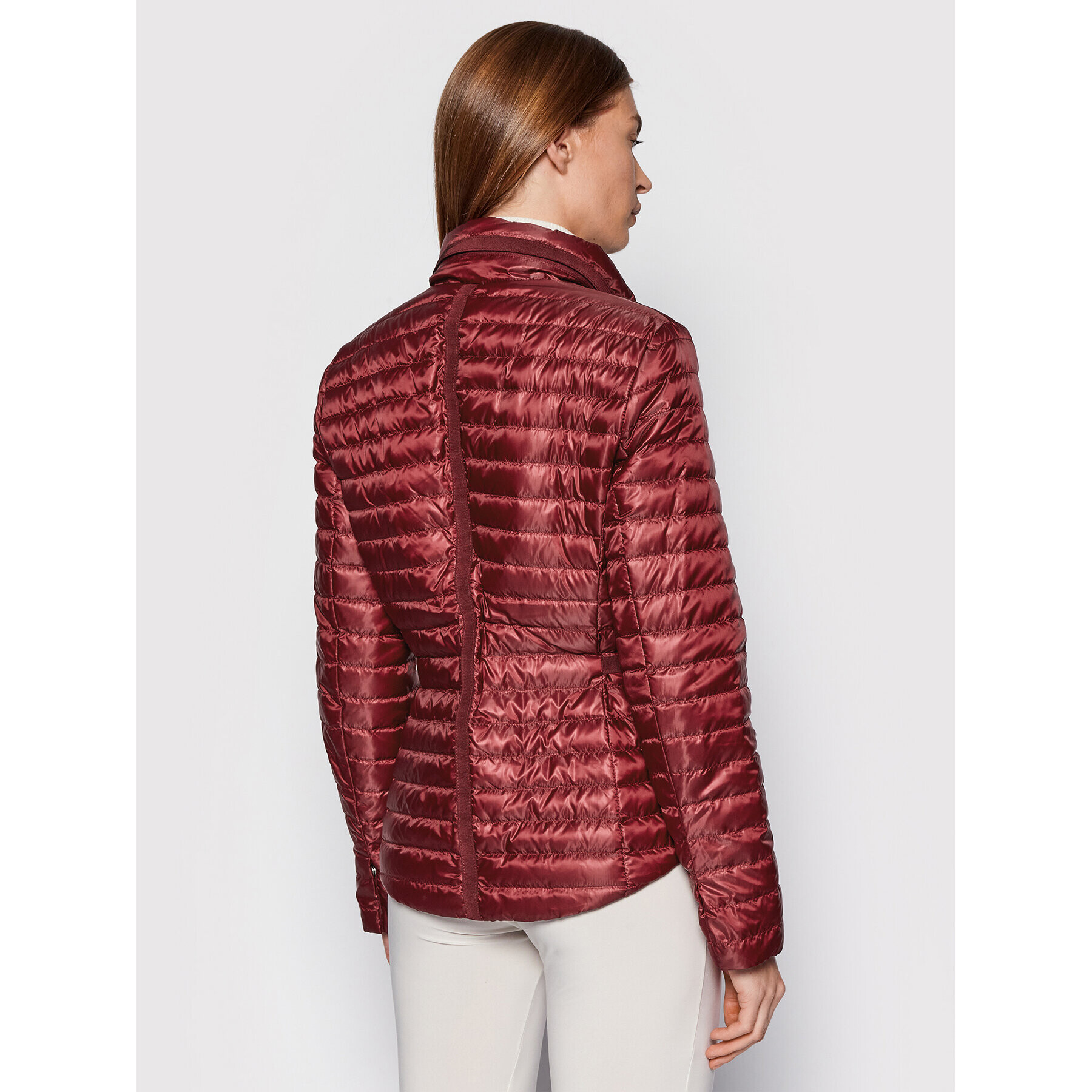 MICHAEL Michael Kors Пухено яке MF12HK63SB Бордо Regular Fit - Pepit.bg