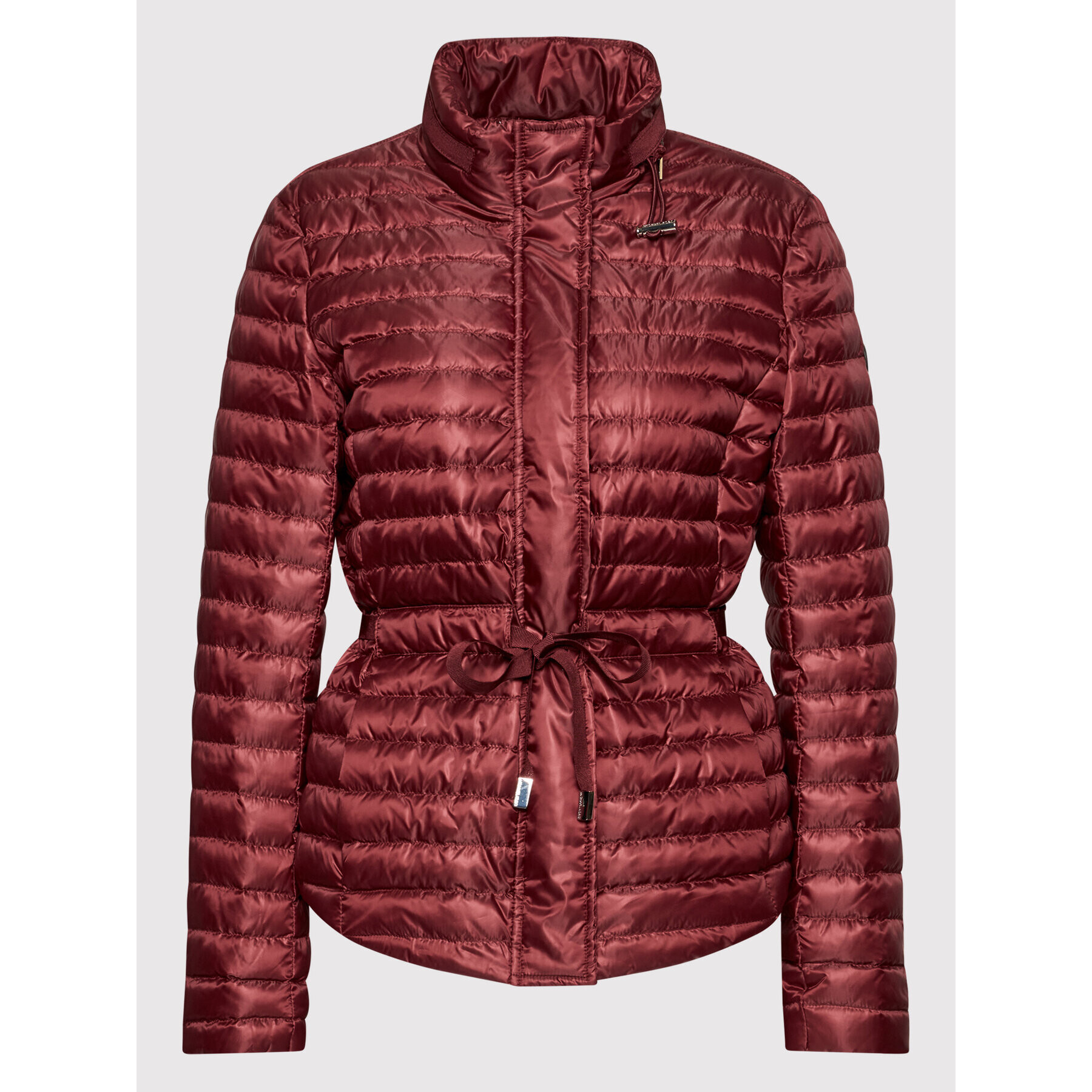MICHAEL Michael Kors Пухено яке MF12HK63SB Бордо Regular Fit - Pepit.bg