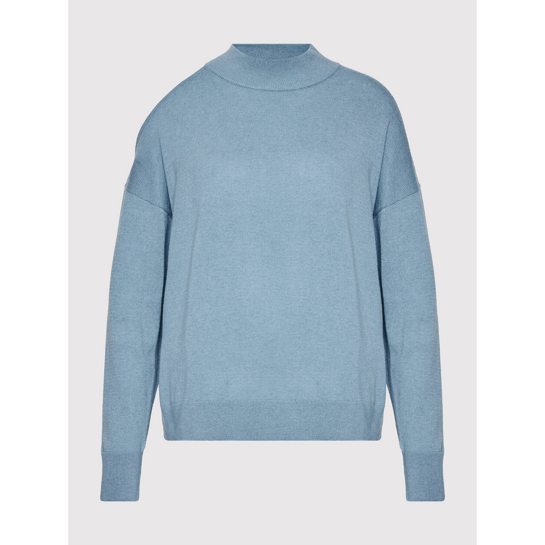 MICHAEL Michael Kors Пуловер MU1604KCSN Син Regular Fit - Pepit.bg