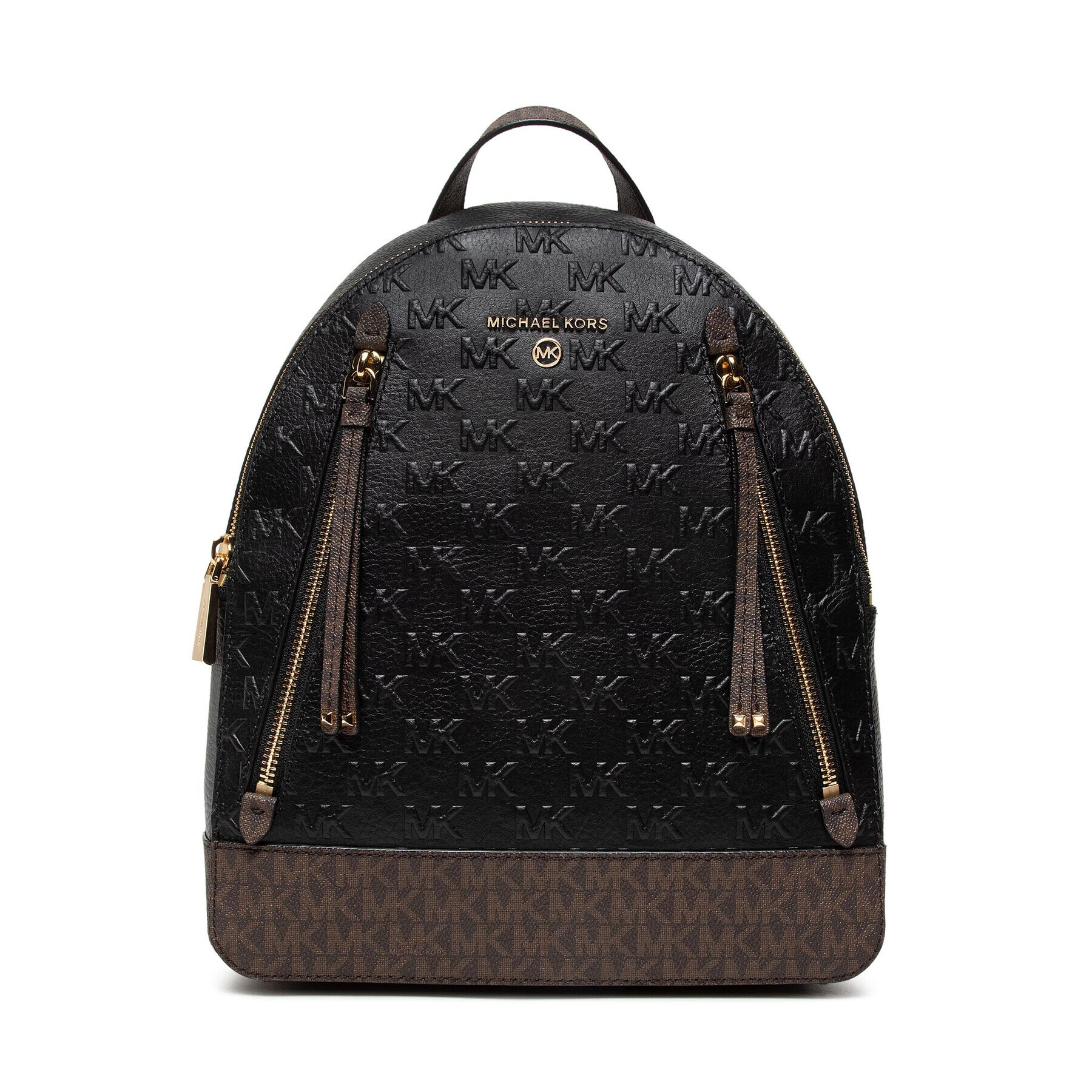 MICHAEL Michael Kors Раница Brooklyn 30H1GBNB2T Черен - Pepit.bg