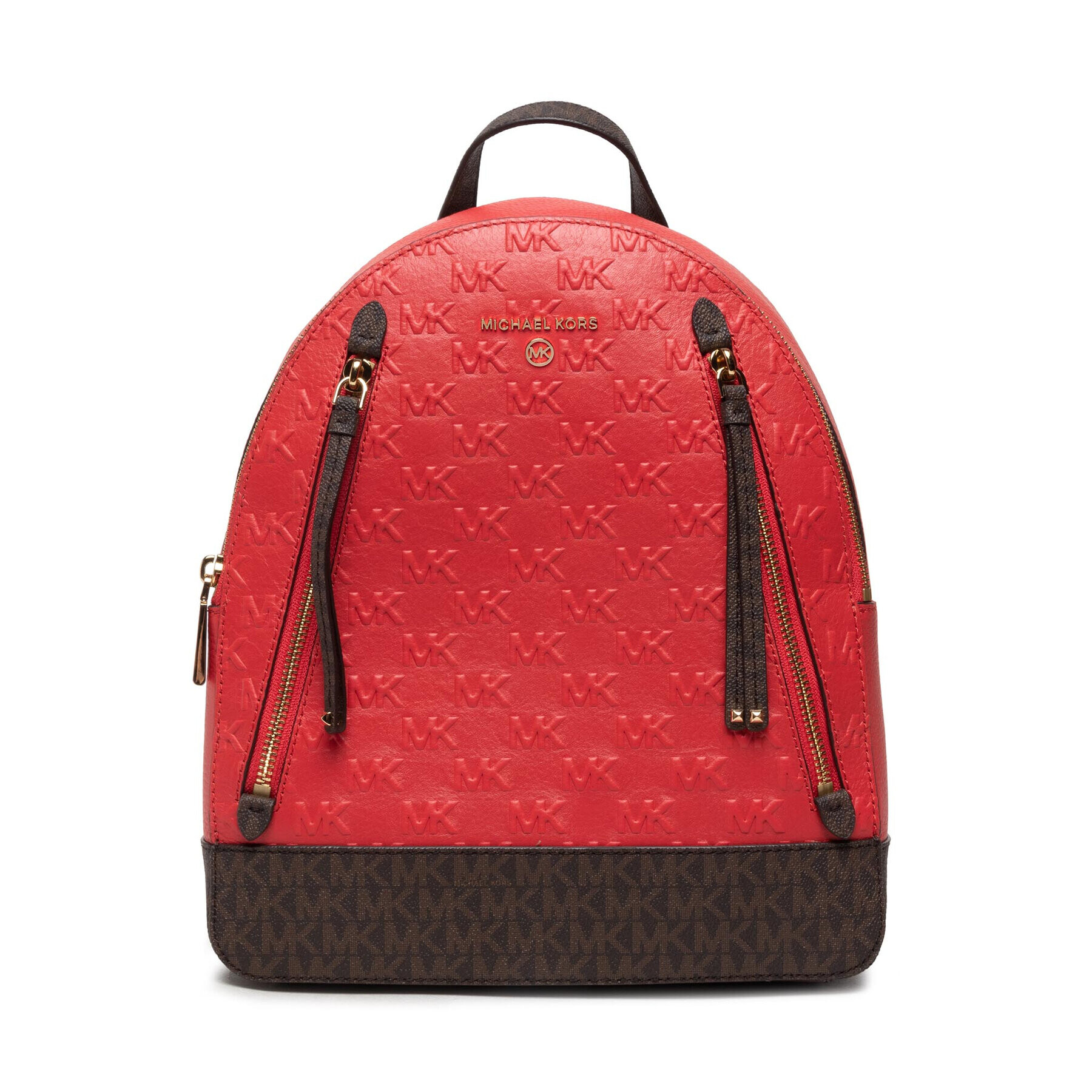 MICHAEL Michael Kors Раница Brooklyn 30H1GBNB2T Червен - Pepit.bg