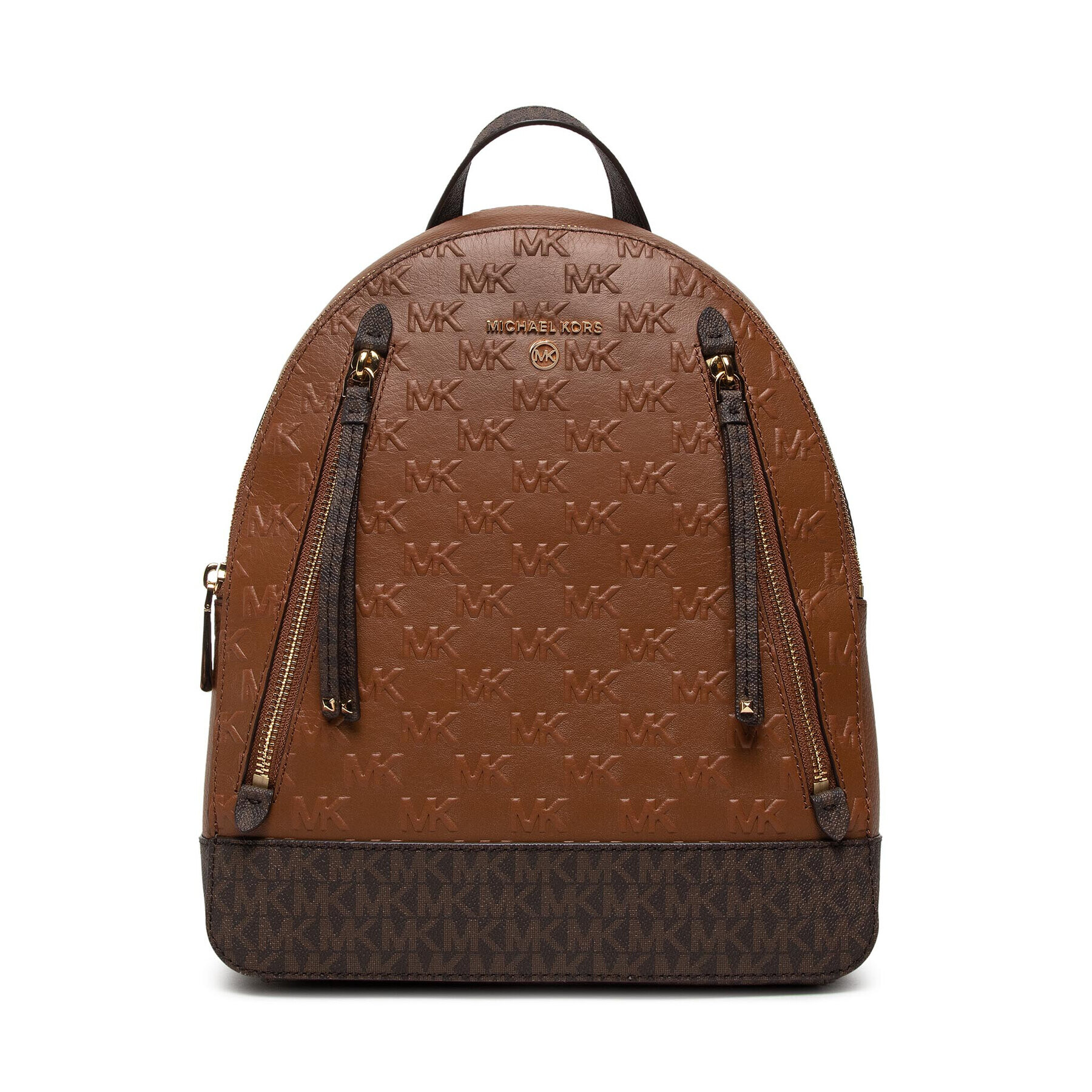 MICHAEL Michael Kors Раница Brooklyn 30H1GBNB2T Кафяв - Pepit.bg