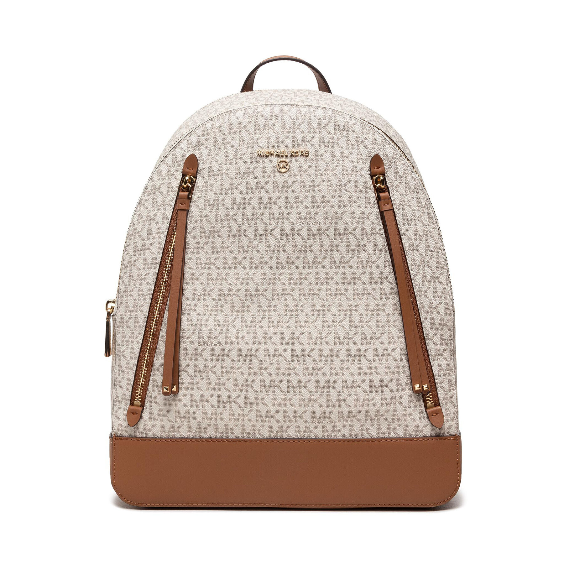 MICHAEL Michael Kors Раница Brooklyn 30H1GBNB7B Бежов - Pepit.bg