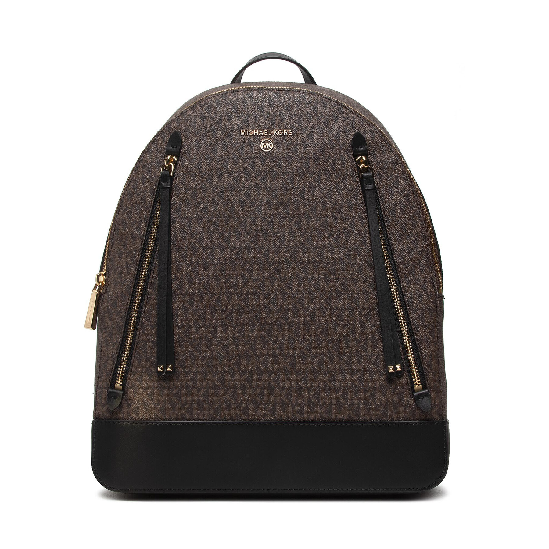 MICHAEL Michael Kors Раница Brooklyn 30H1GBNB7B Кафяв - Pepit.bg