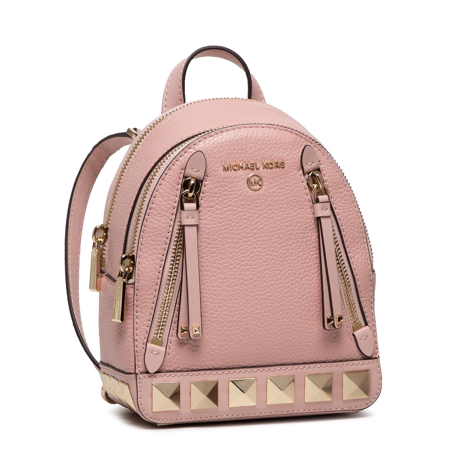 MICHAEL Michael Kors Раница Brooklyn 30S2LBNB0I Розов - Pepit.bg