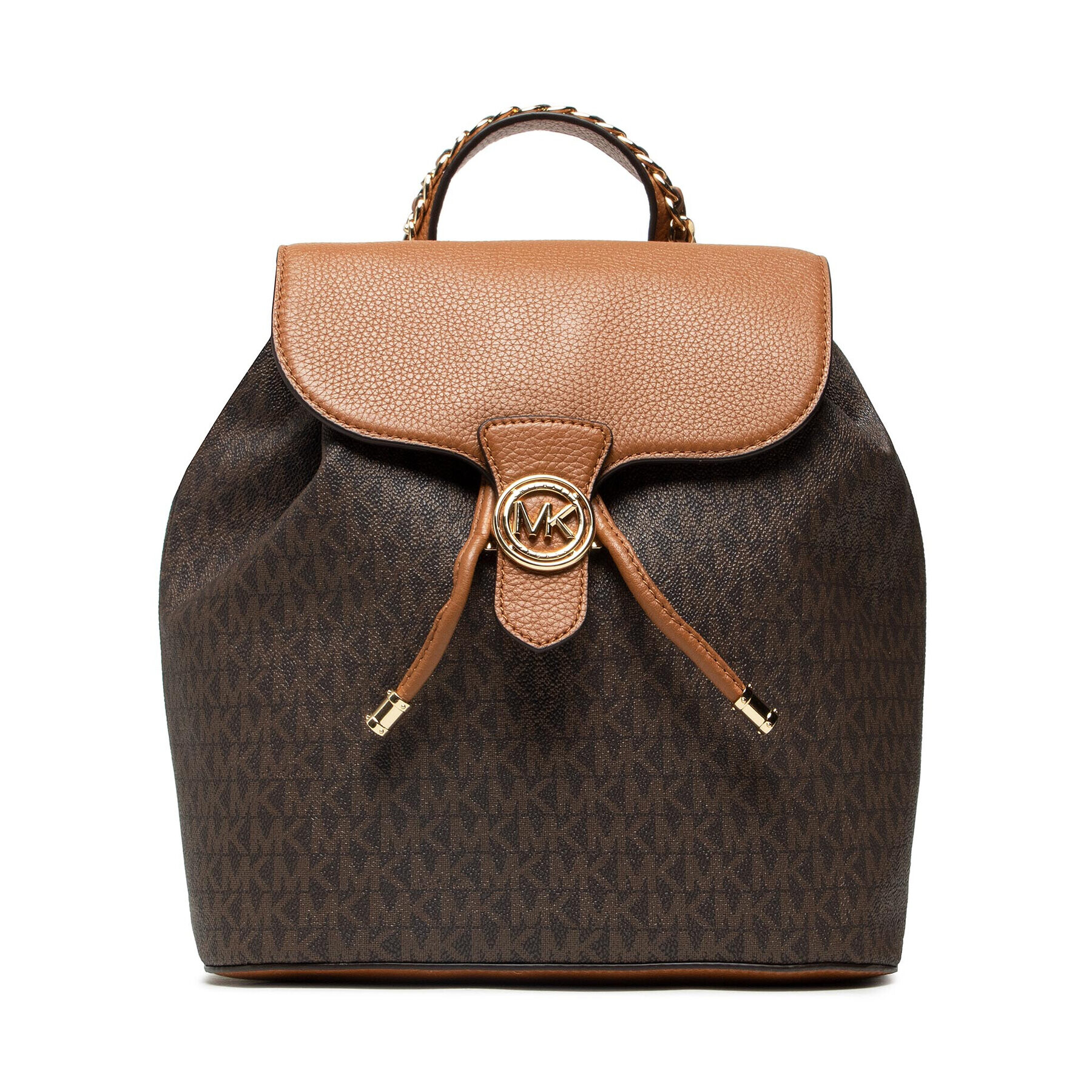 MICHAEL Michael Kors Раница Mina 30T1G4MB3B Кафяв - Pepit.bg