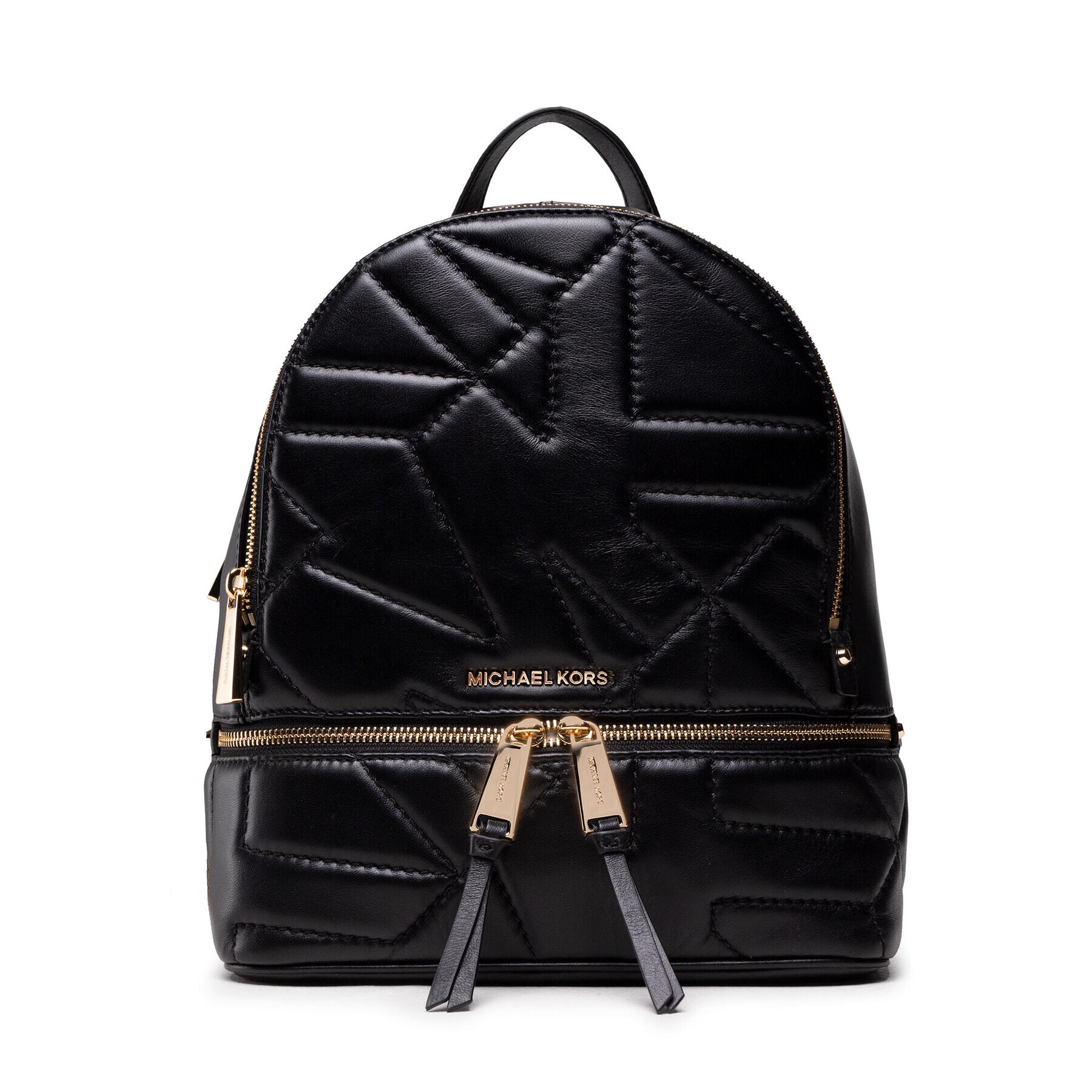 MICHAEL Michael Kors Раница Rhea 30F1GEZB2L Черен - Pepit.bg
