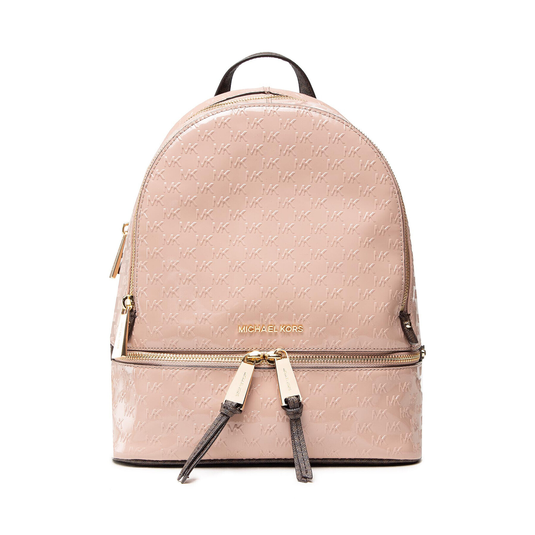 MICHAEL Michael Kors Раница Rhea Zip 30F1GEZB2A Розов - Pepit.bg