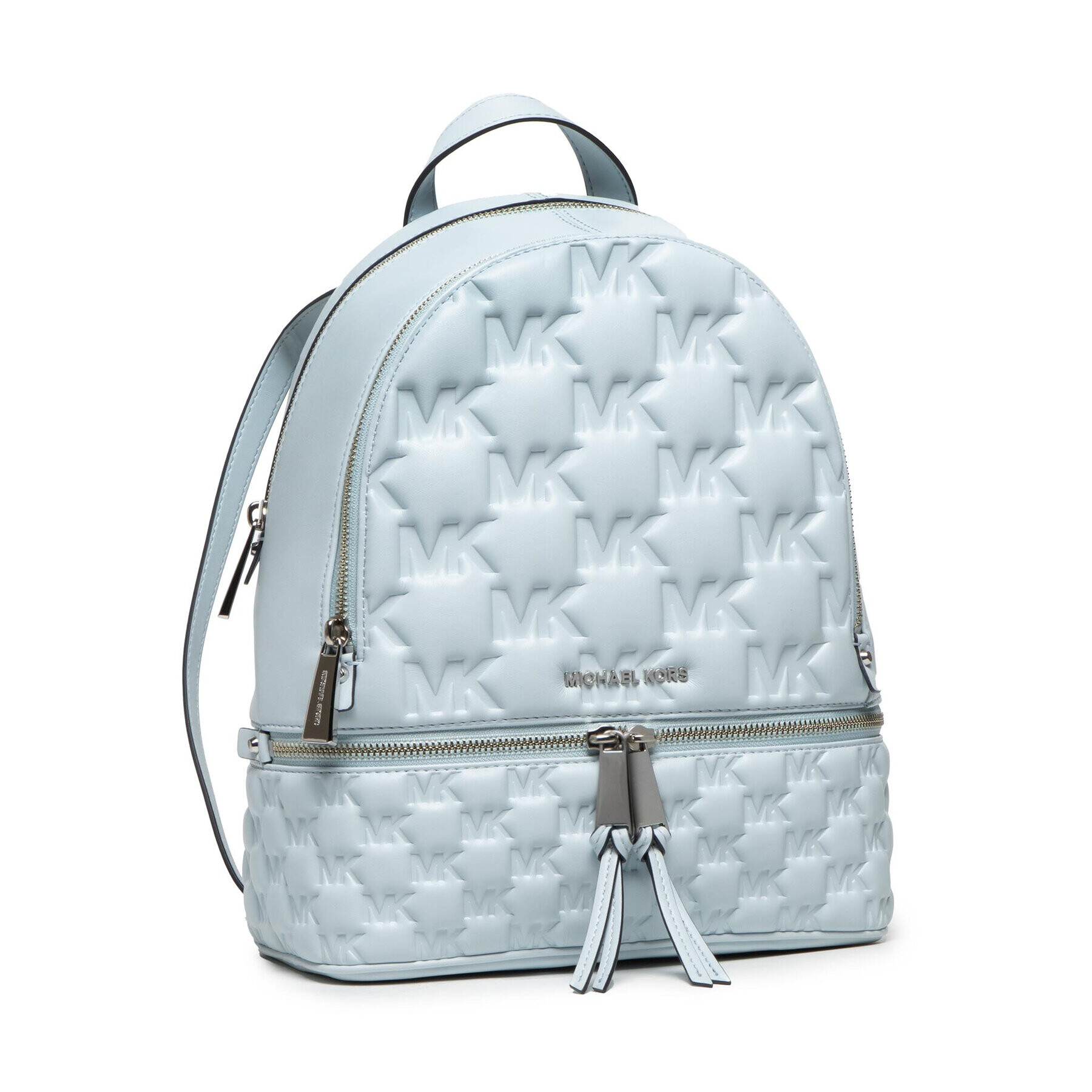MICHAEL Michael Kors Раница Rhea Zip 30S2SEZB2L Син - Pepit.bg