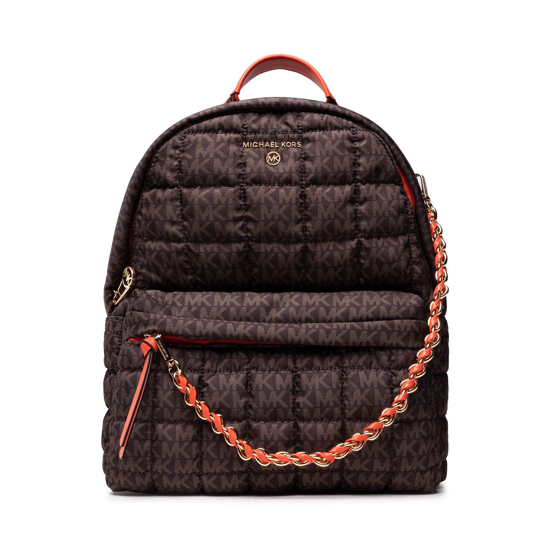 MICHAEL Michael Kors Раница Slater 30F1G04B2U Кафяв - Pepit.bg
