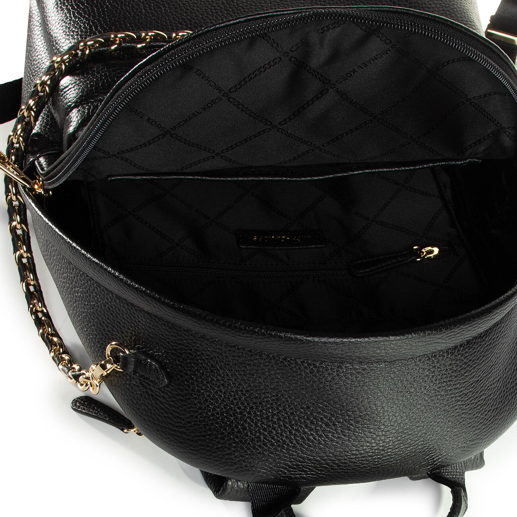 MICHAEL Michael Kors Раница Slater 30T0G04B1L Черен - Pepit.bg