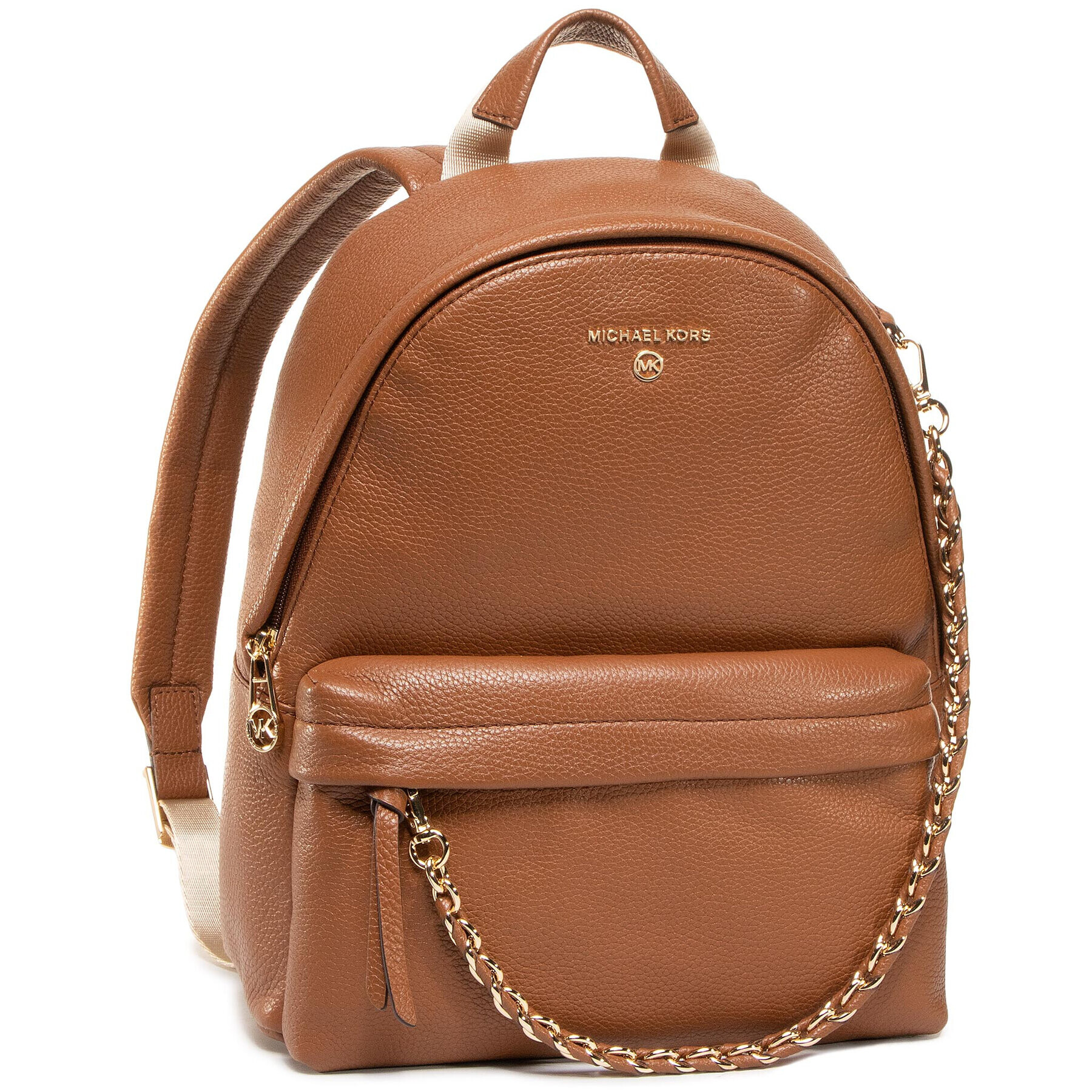 MICHAEL Michael Kors Раница Slater 30T0G04B1L Кафяв - Pepit.bg