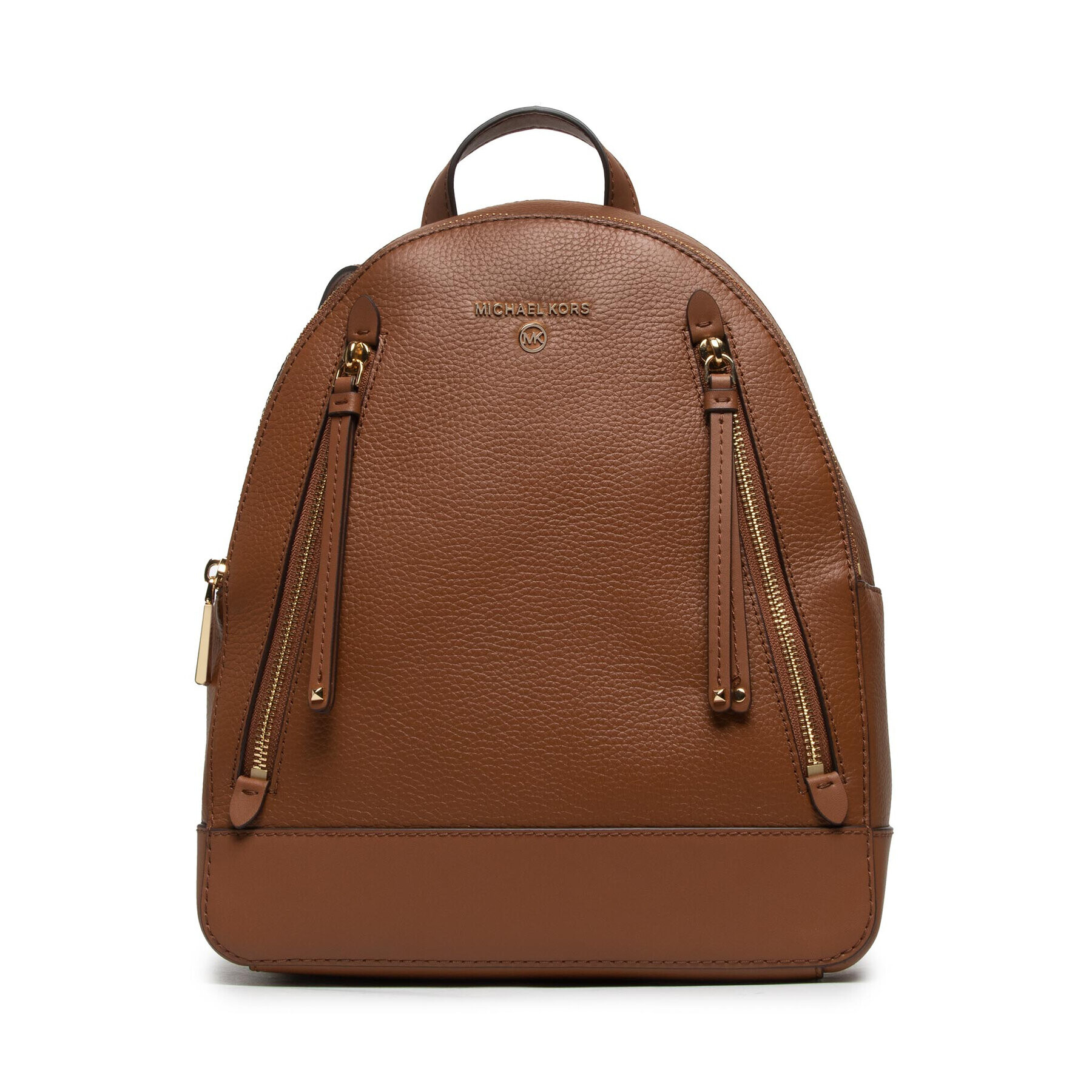 MICHAEL Michael Kors Раница Brooklyn 30H1GBNB2L Кафяв - Pepit.bg