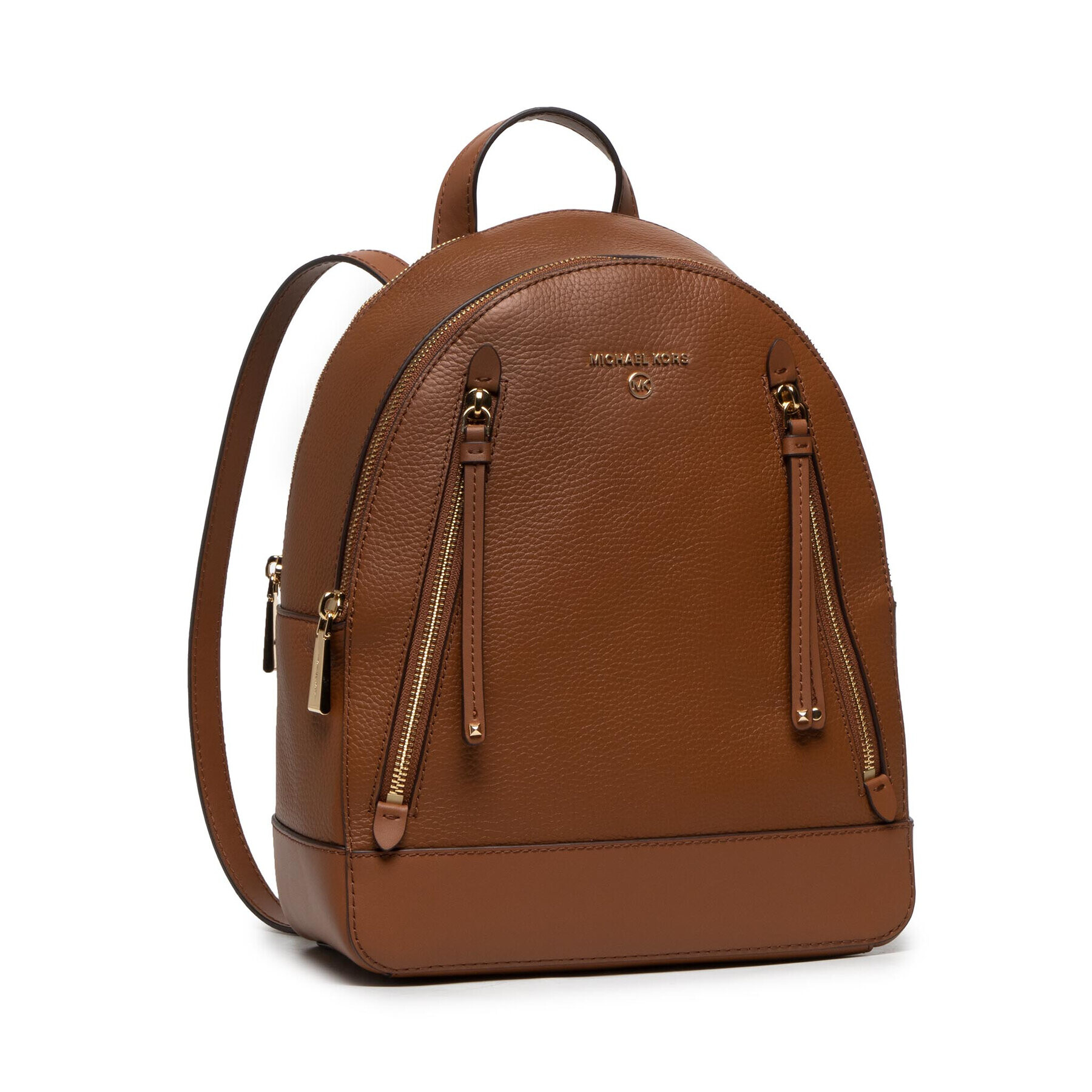 MICHAEL Michael Kors Раница Brooklyn 30H1GBNB2L Кафяв - Pepit.bg